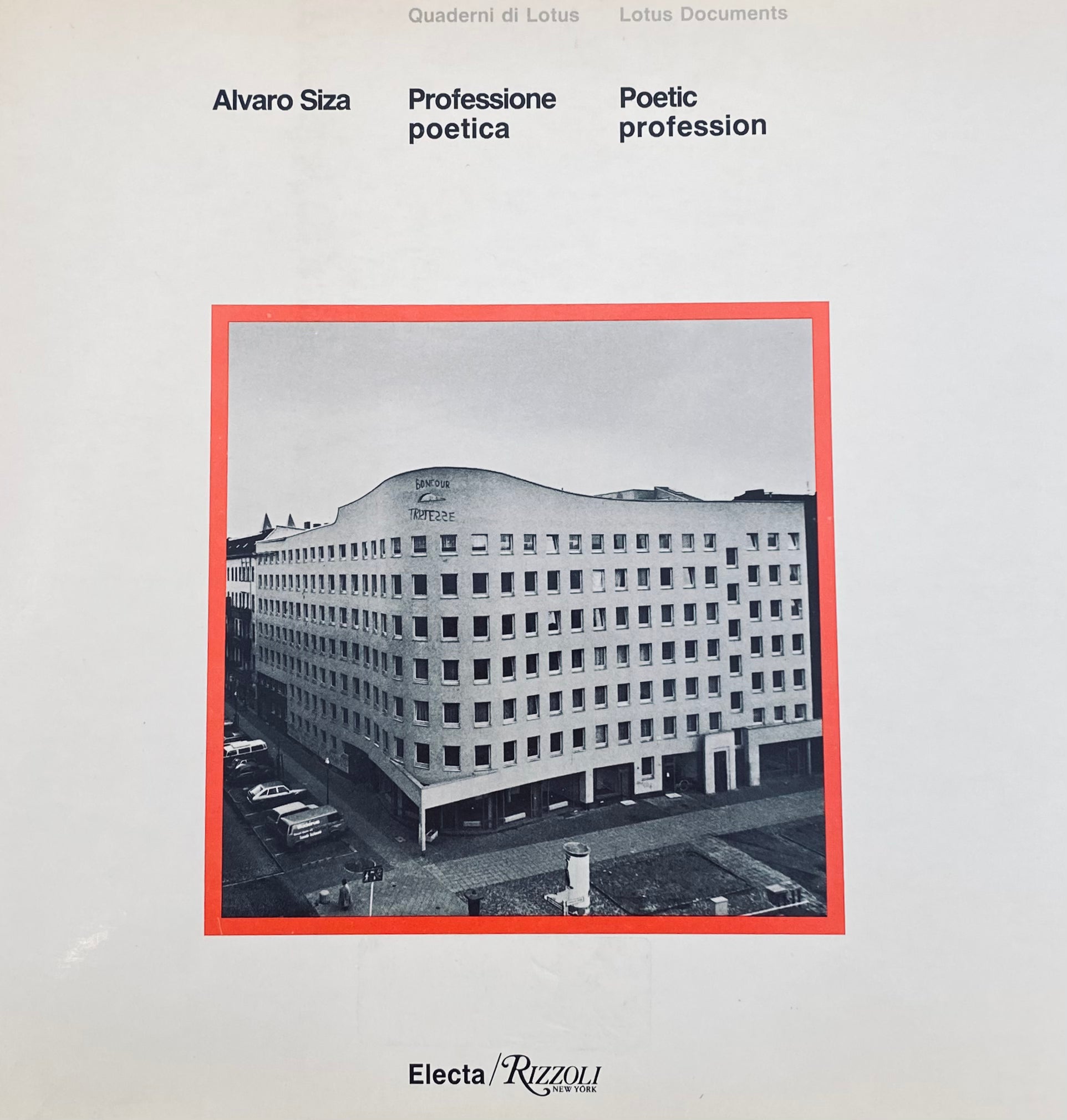 Alvaro Siza / Poetic Profession