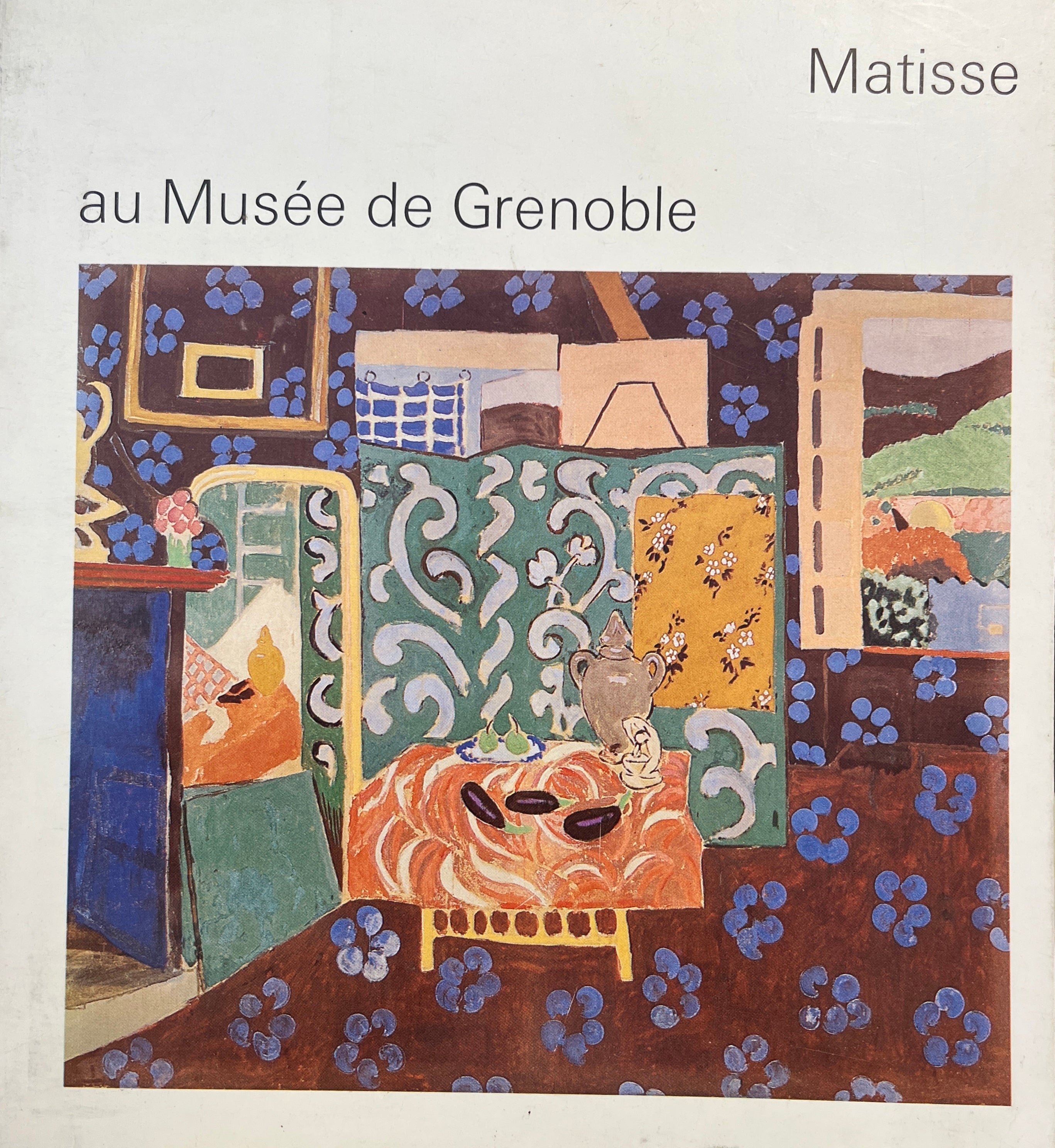 Matisse au Musee de Grenoble