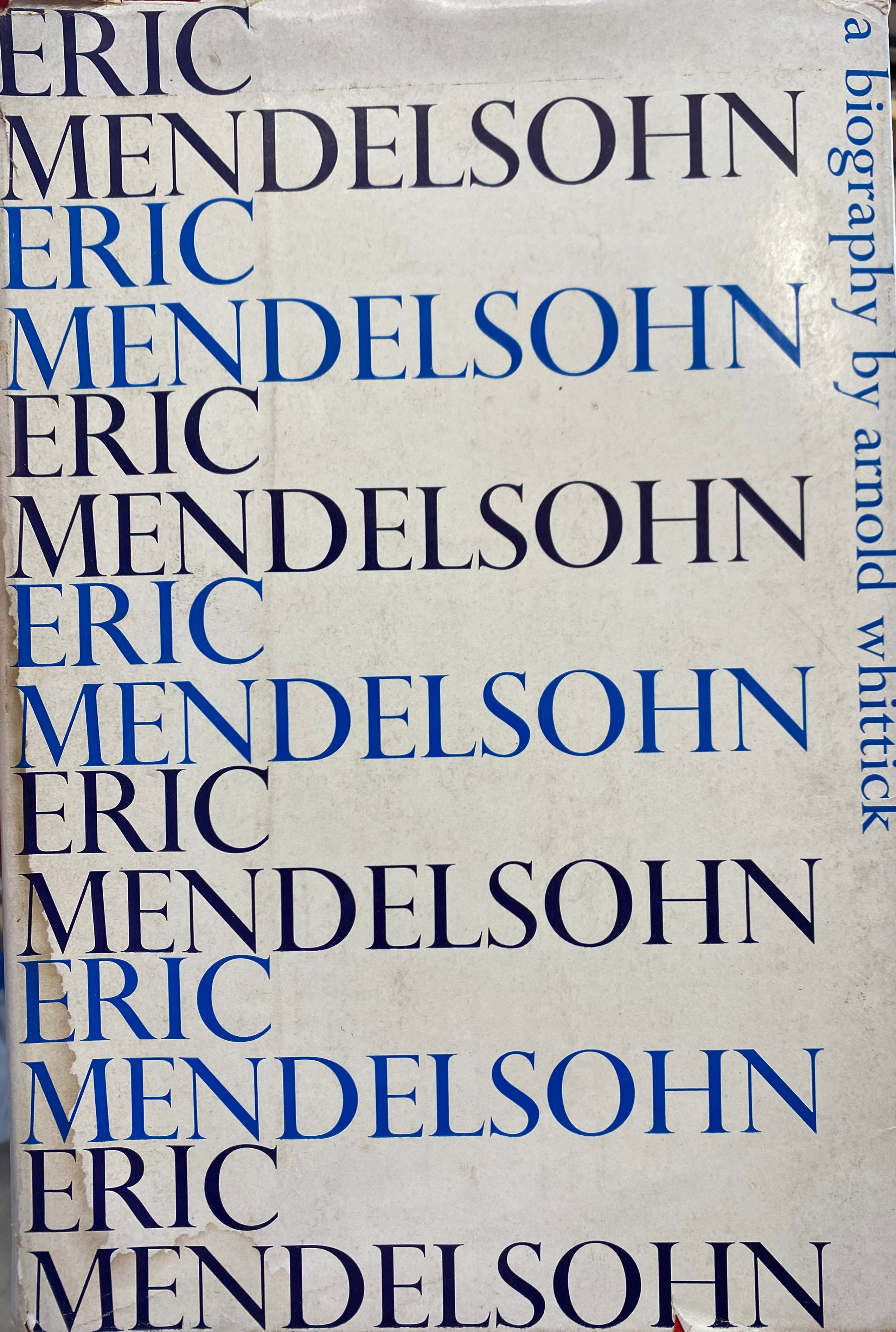 ERIC MENDELSOHN