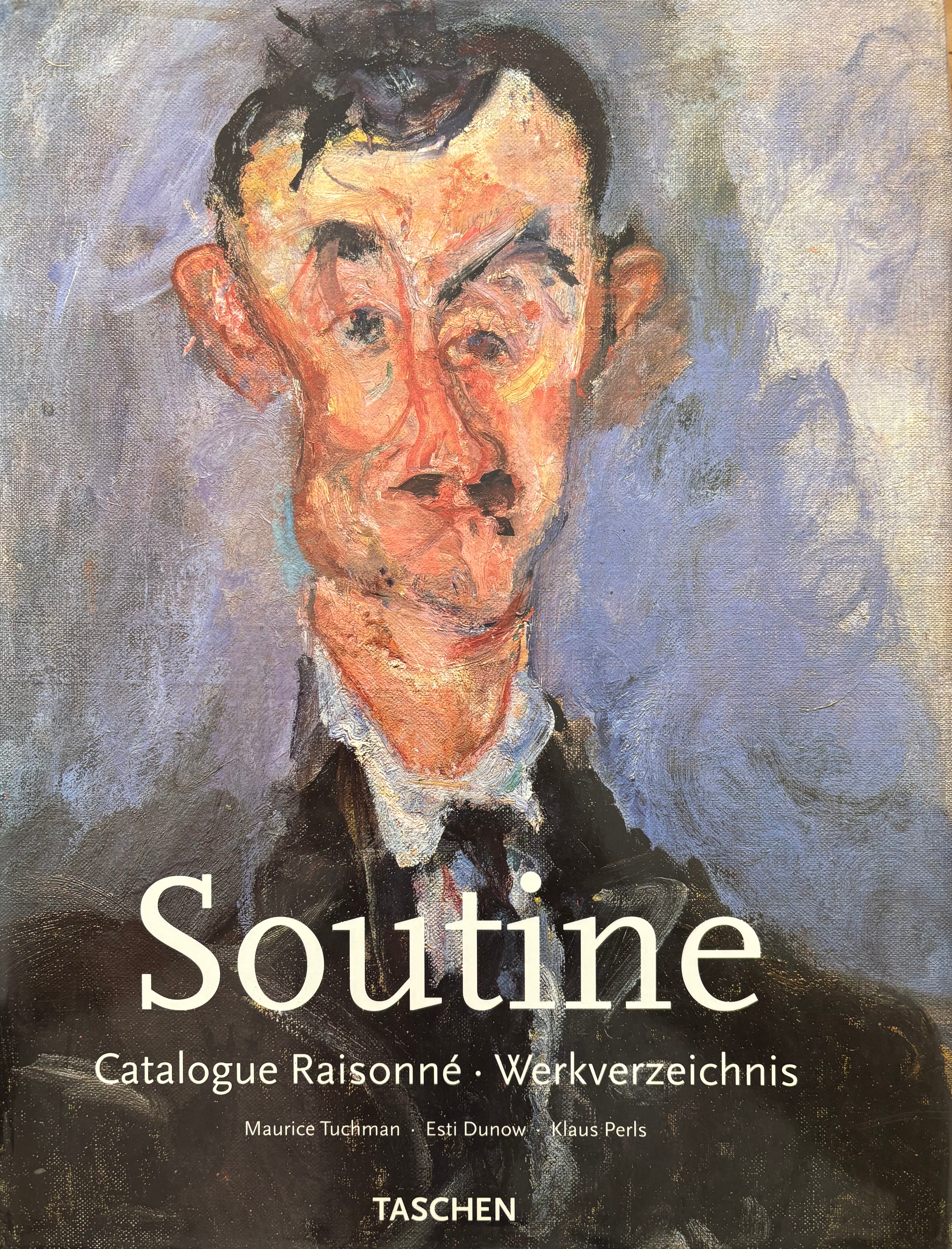 SOUTINE/ CATALOGUE RAISONNE