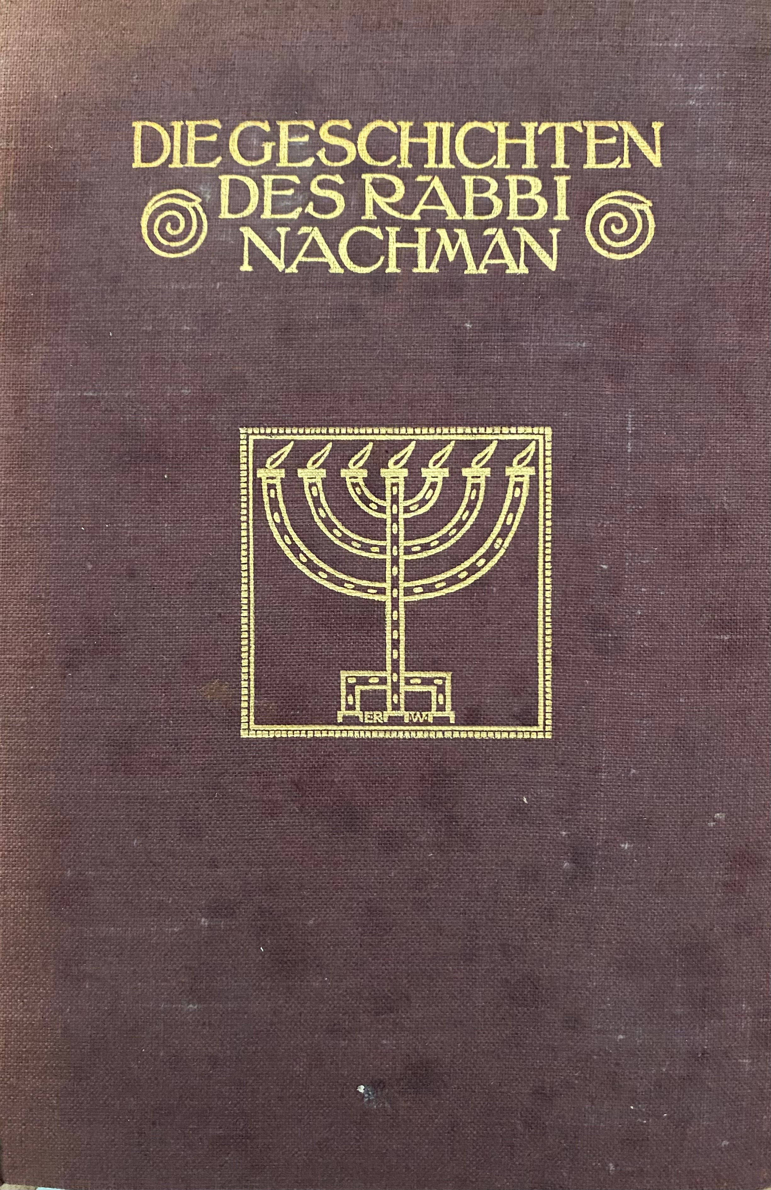 Die Geschichten des Rabbi Nachman / von Martin Buber