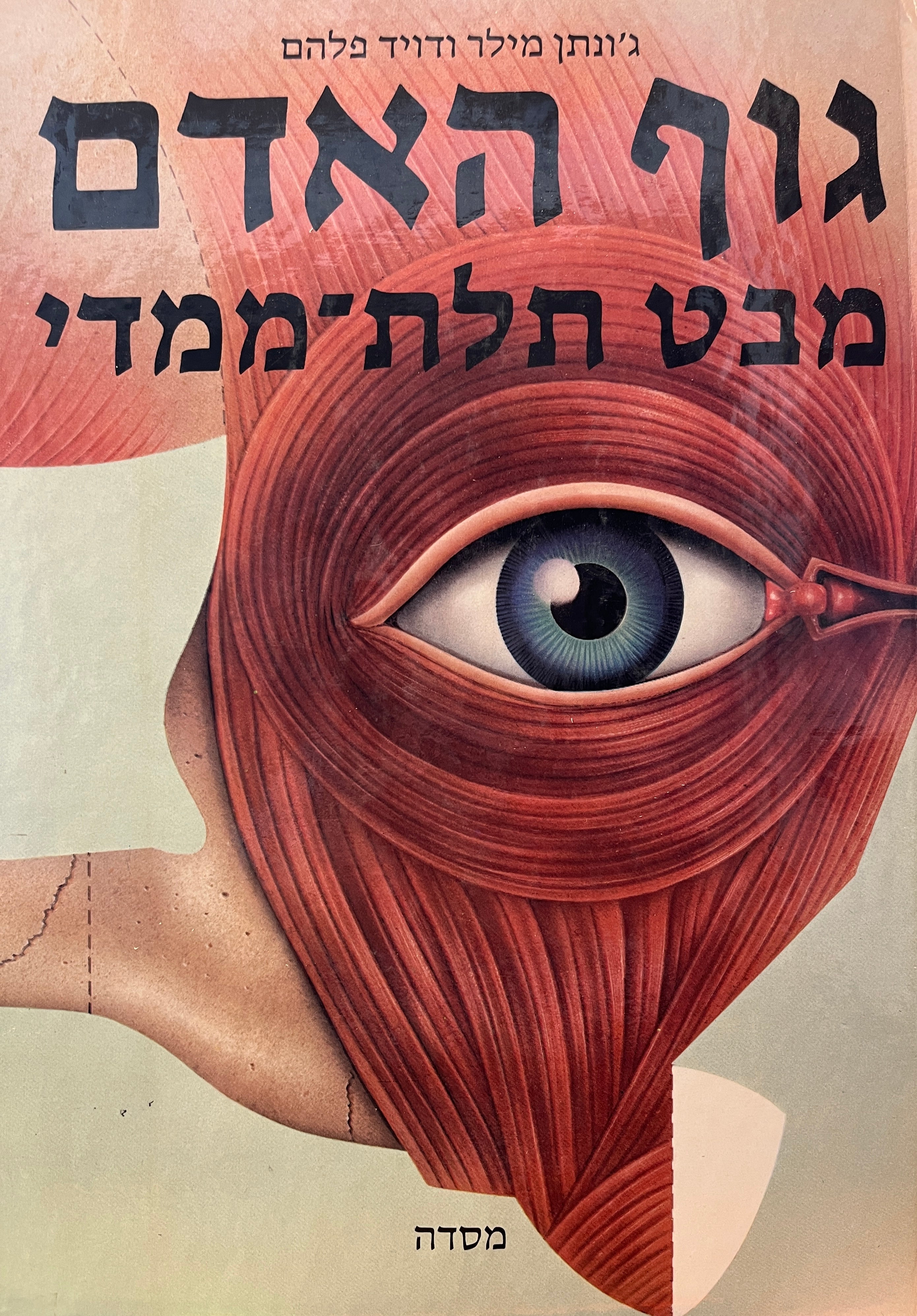גוף האדם: ממבט תלת-ממדי / ספר פופ אפ