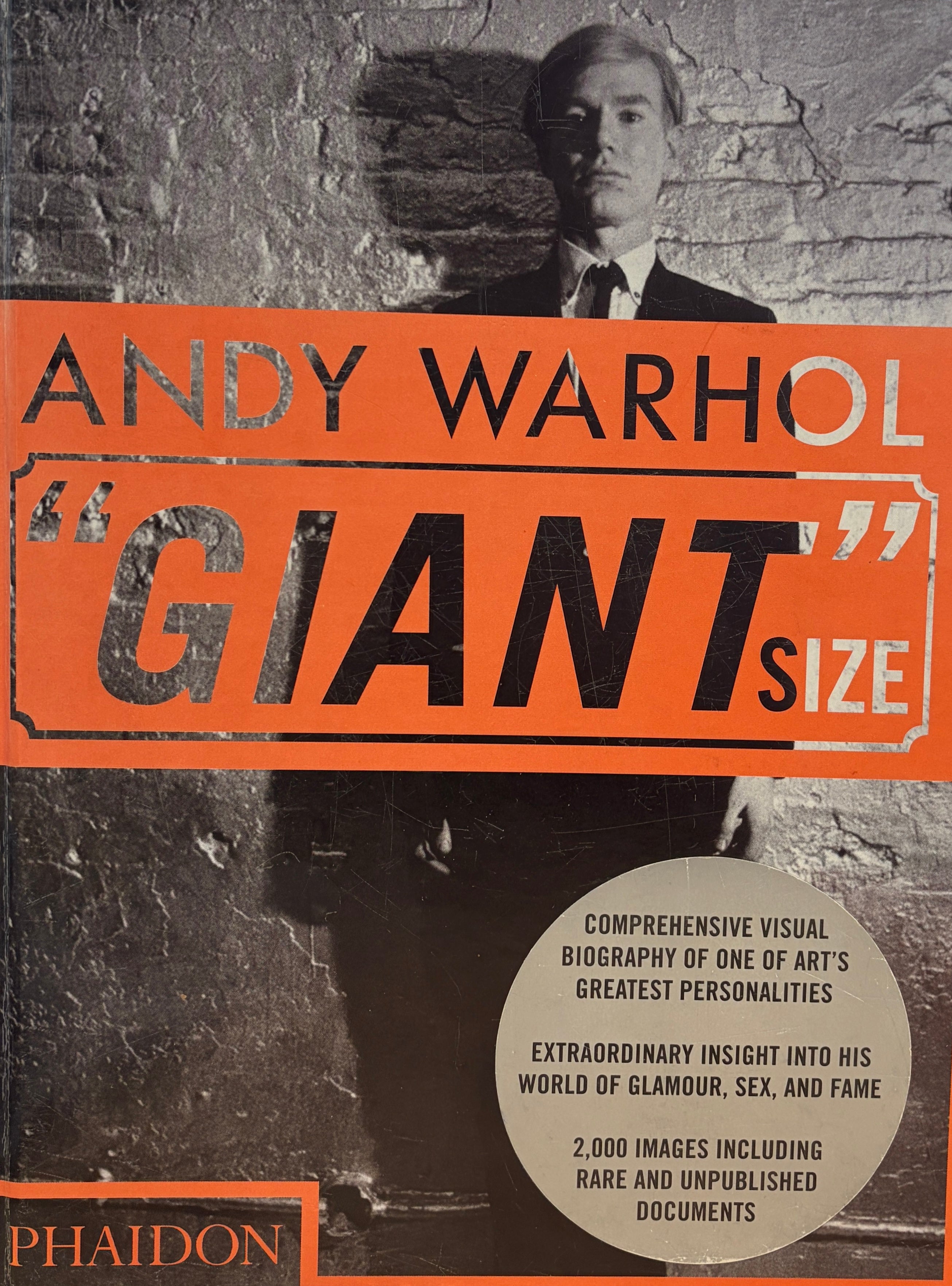 Andy Warhol / "Giant" Size