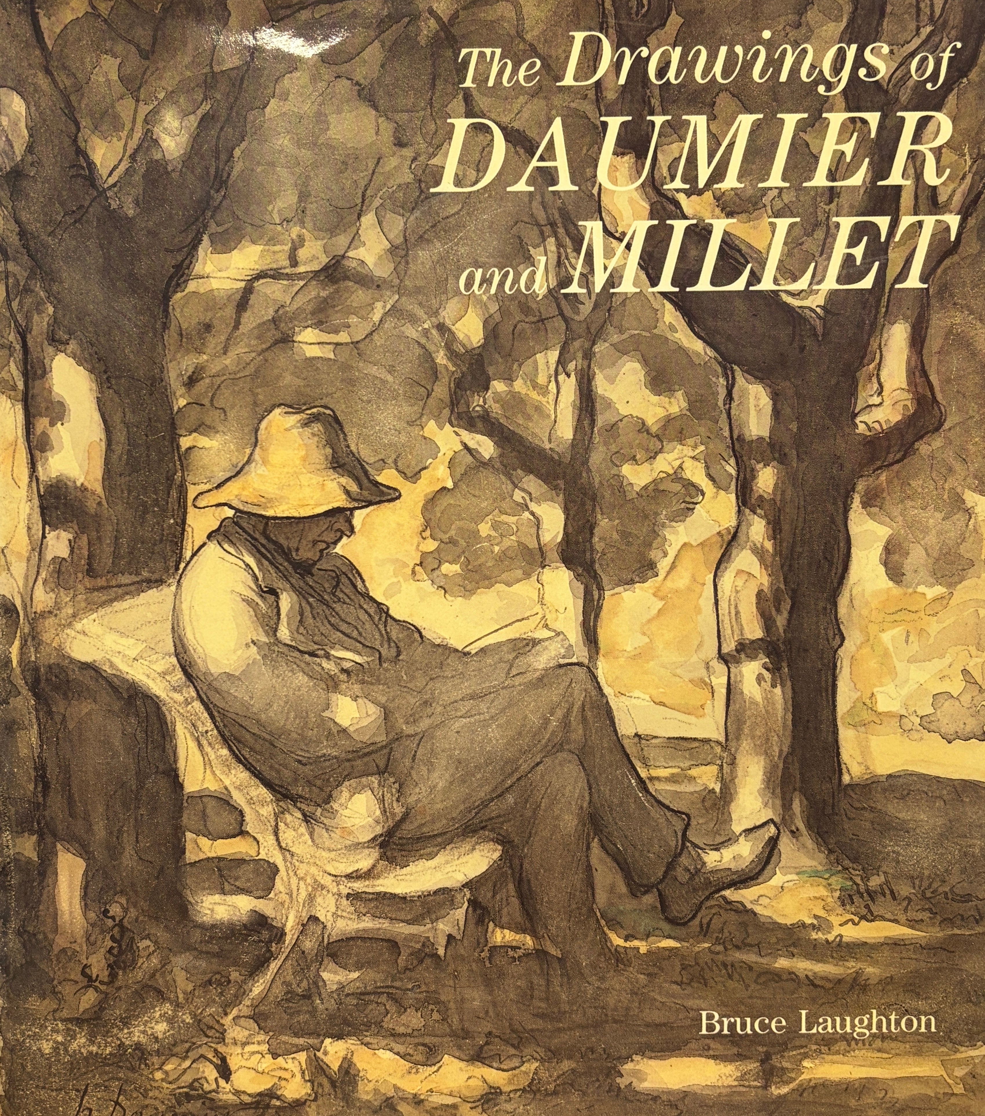 The Drawings of Daumier and Millet