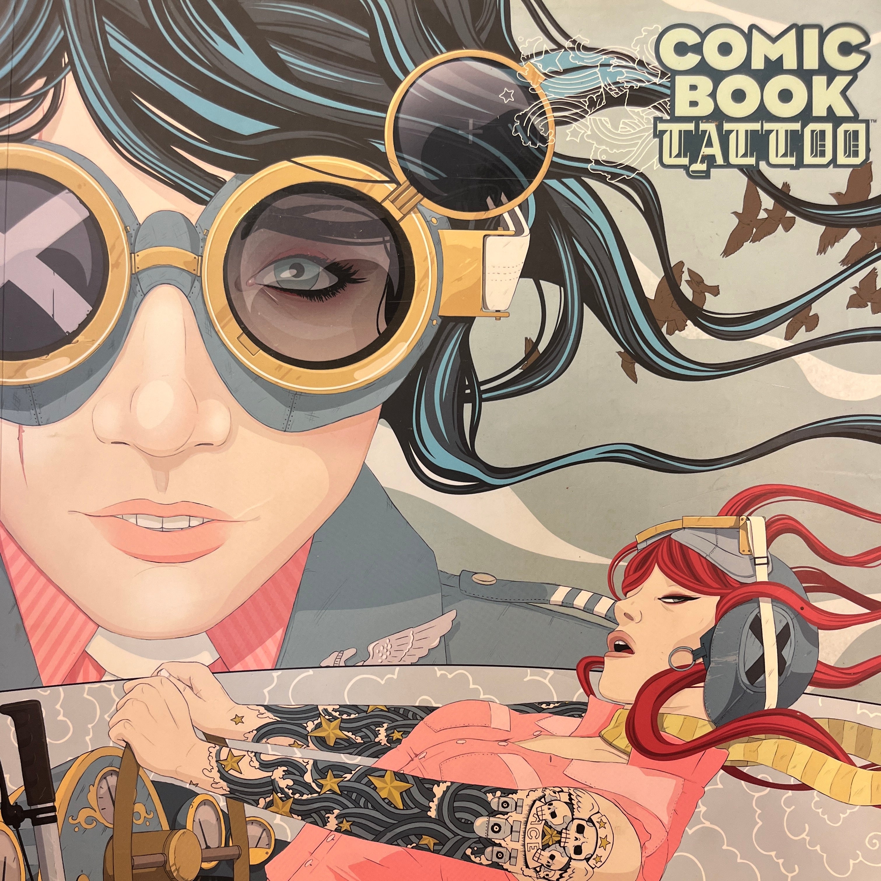 COMIC BOOK TATTOO