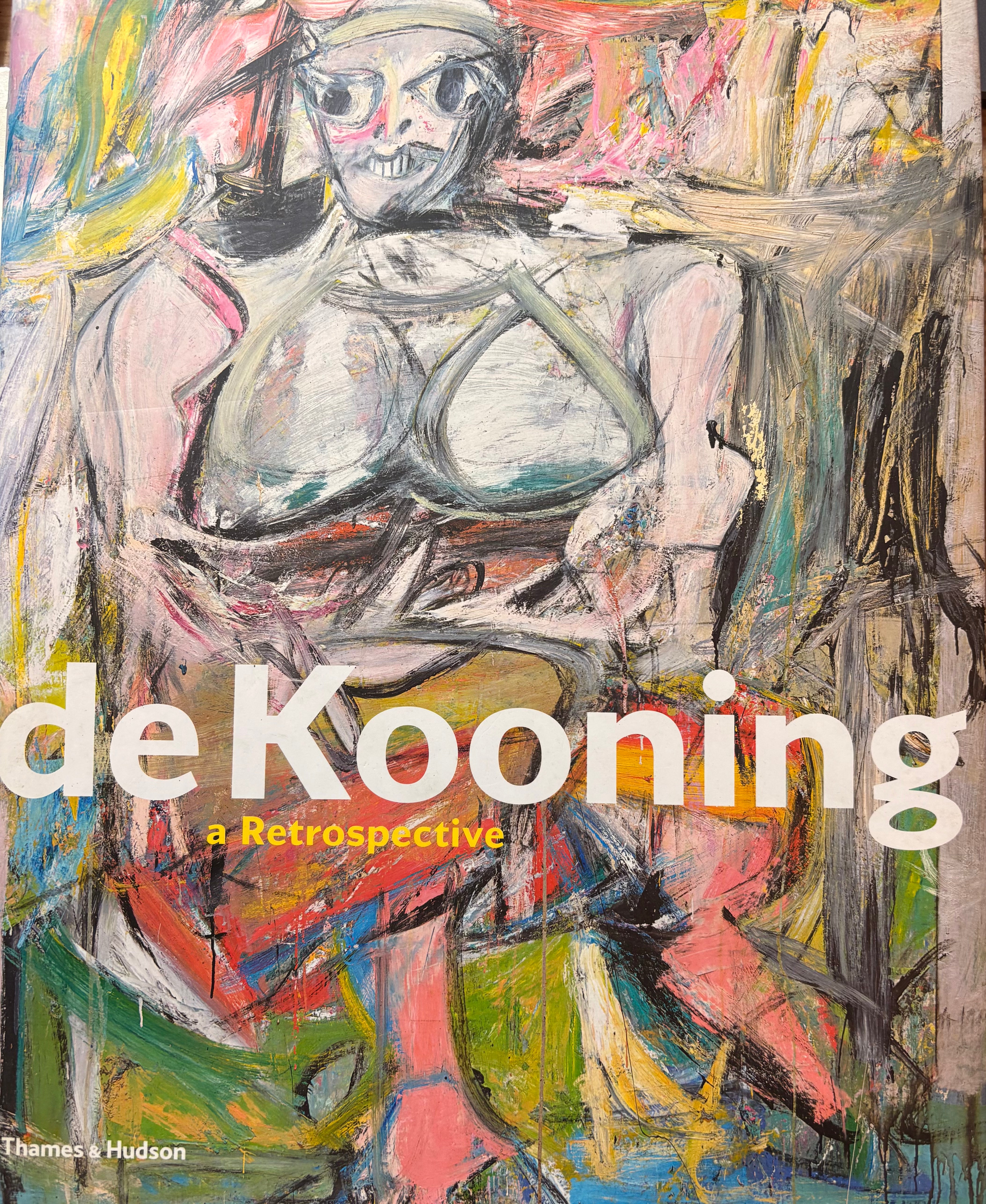 De Kooning: a Retrospective