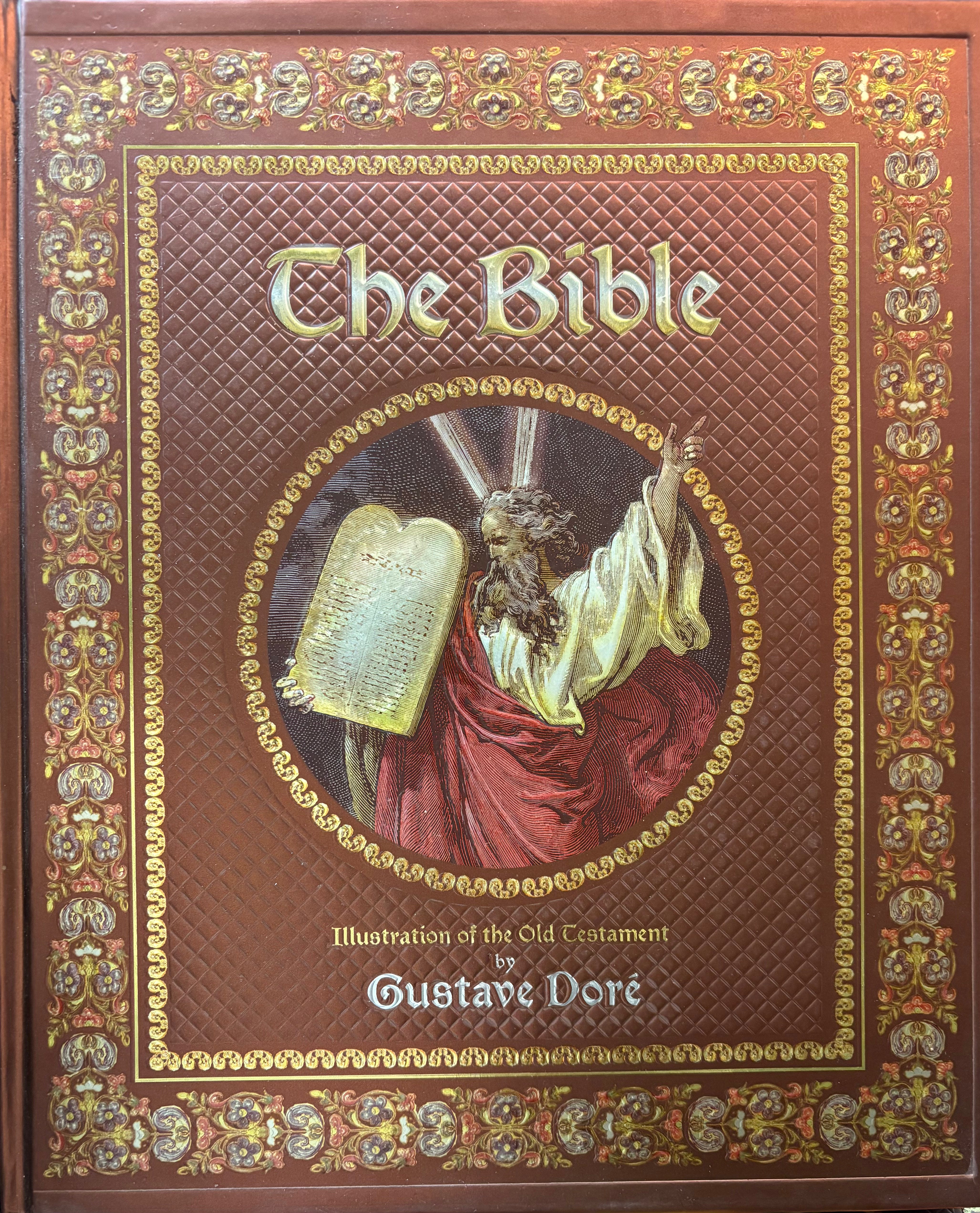 The Bible / Illustration of the Old Testament By Gustave Dore