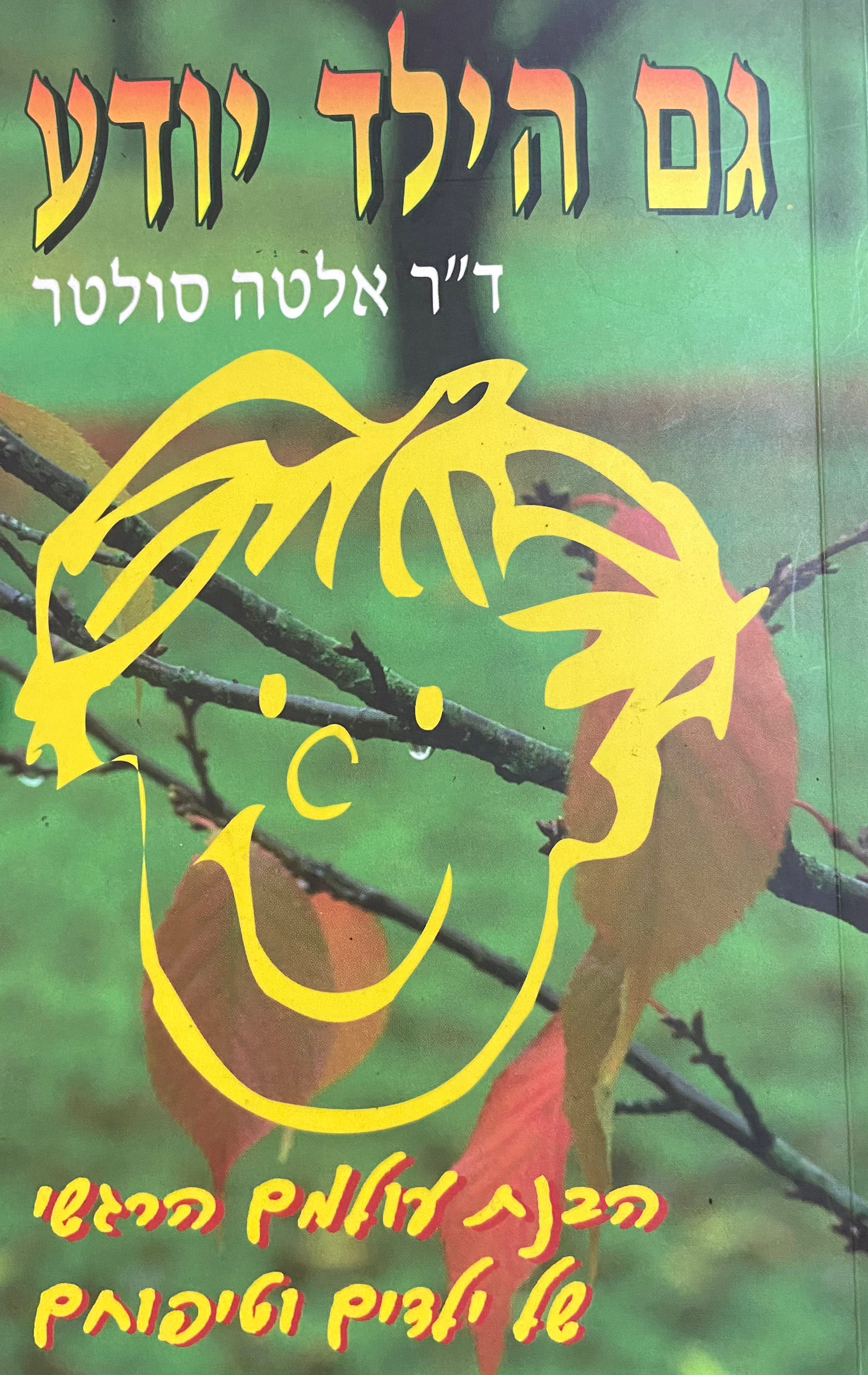 גם הילד יודע/ הבנת עולמם הרגשי של ילדים וטיפוחם