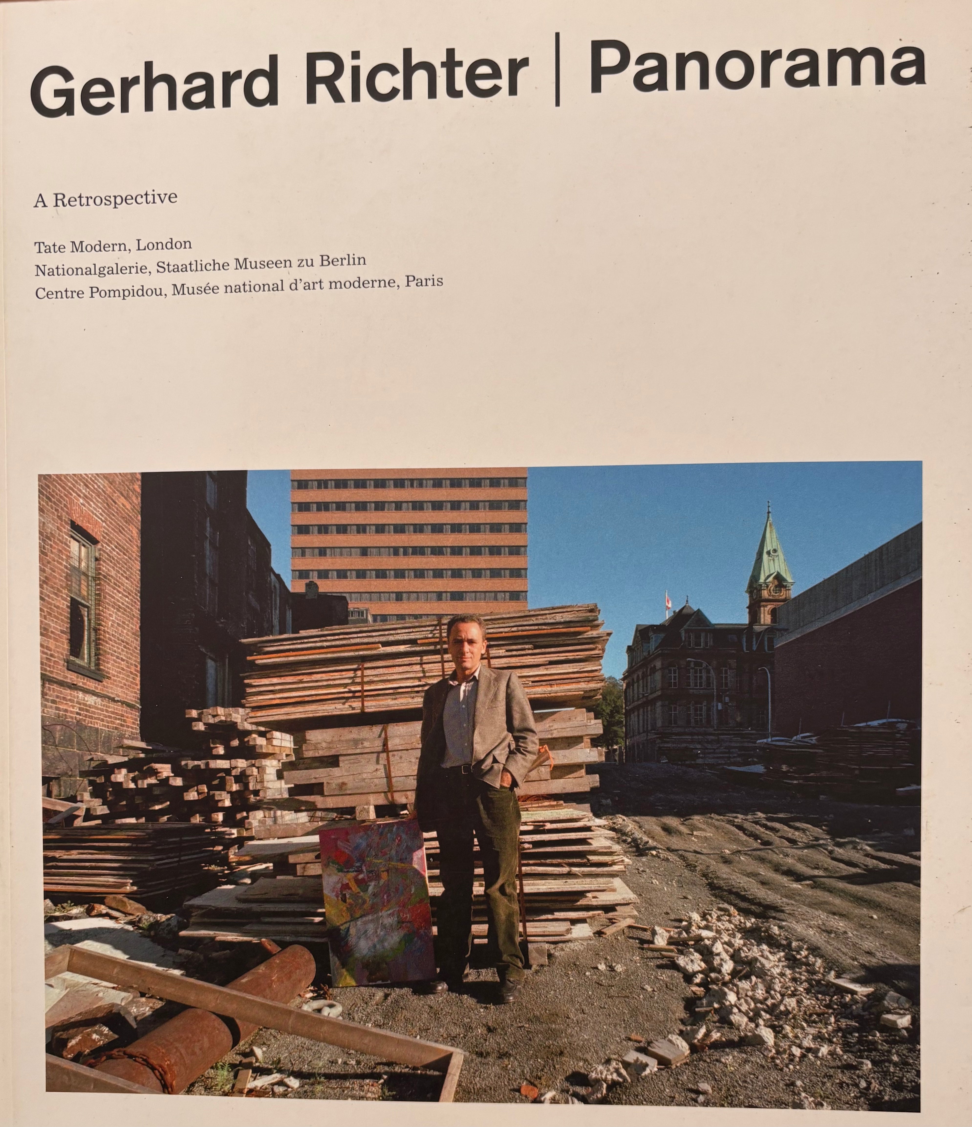 Gerhard Richter: Panorama / A Retrospective