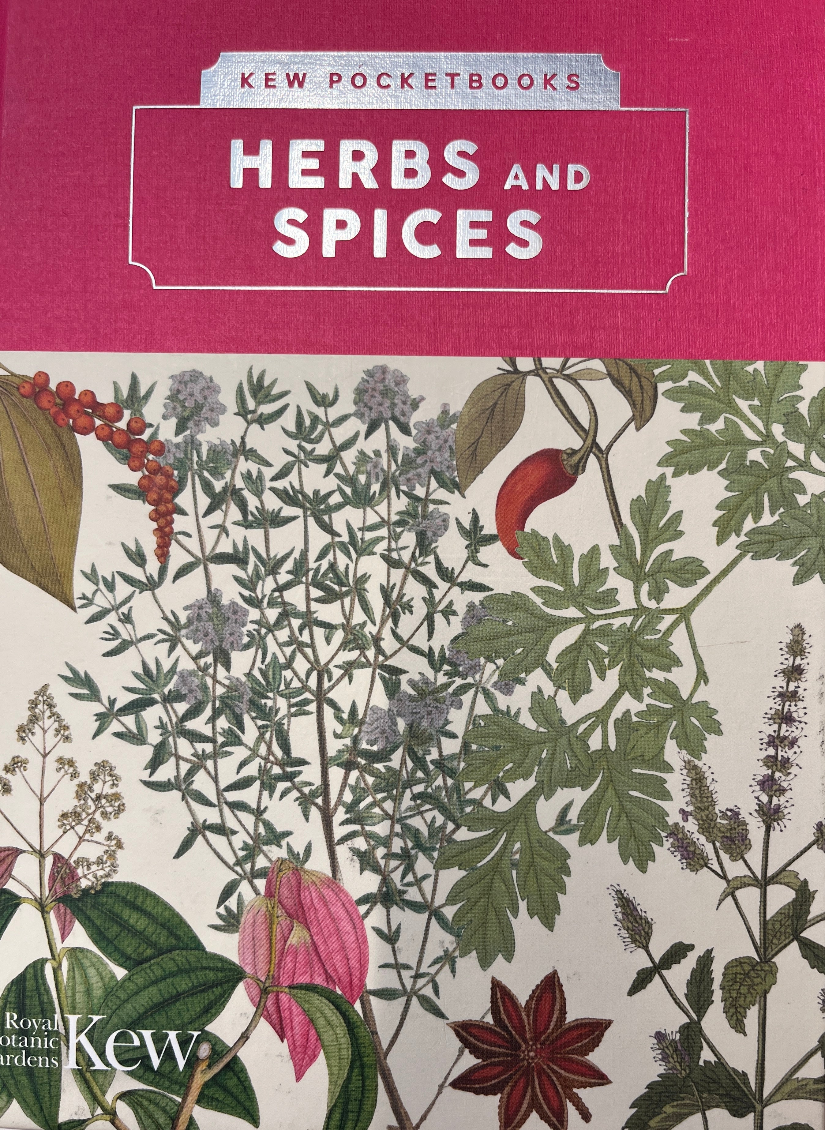 KEW POCKETBOOKS / HERBS AND SPICES
