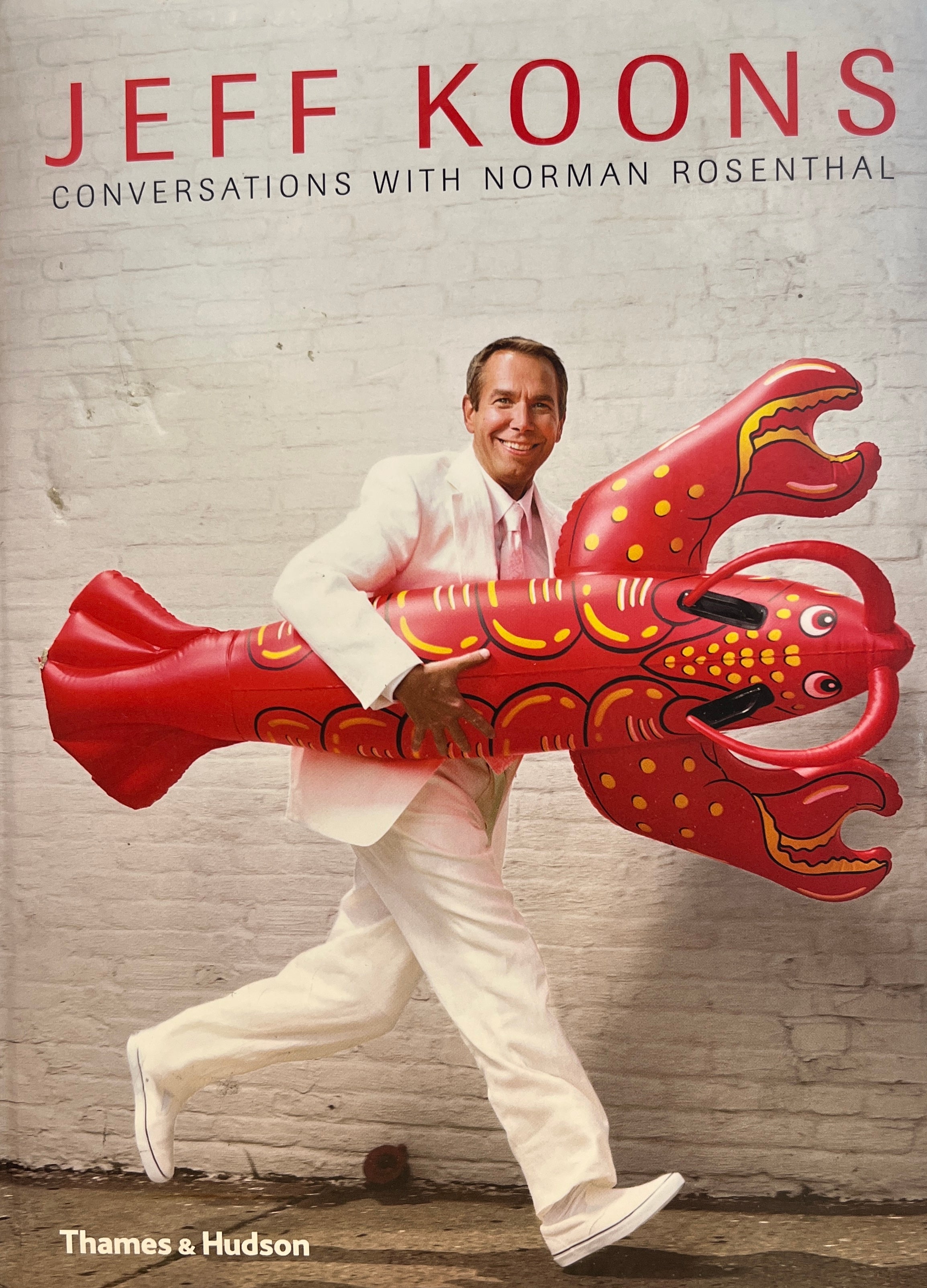 JEFF KOONS / CONVERSATIONS WITH NORMAN ROSENTHAL