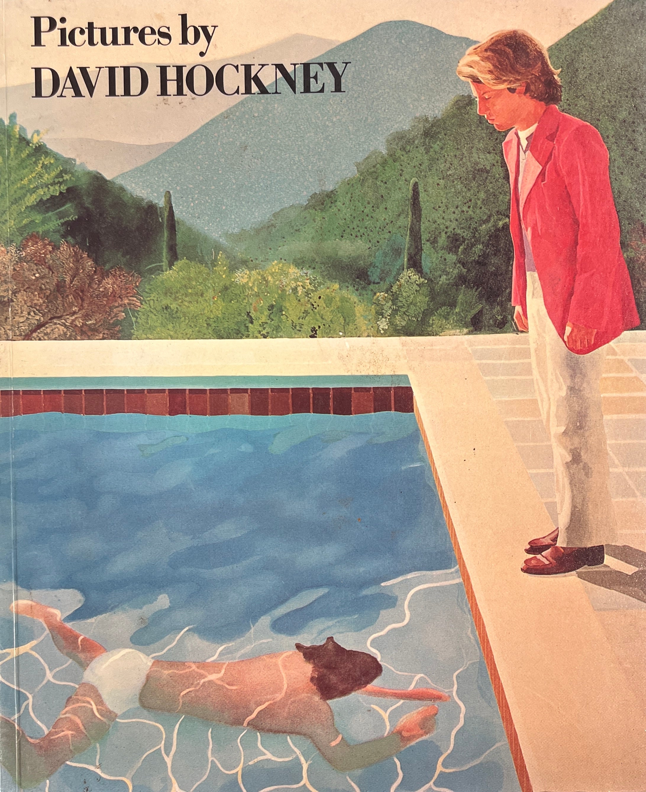 Pictures by David Hockney