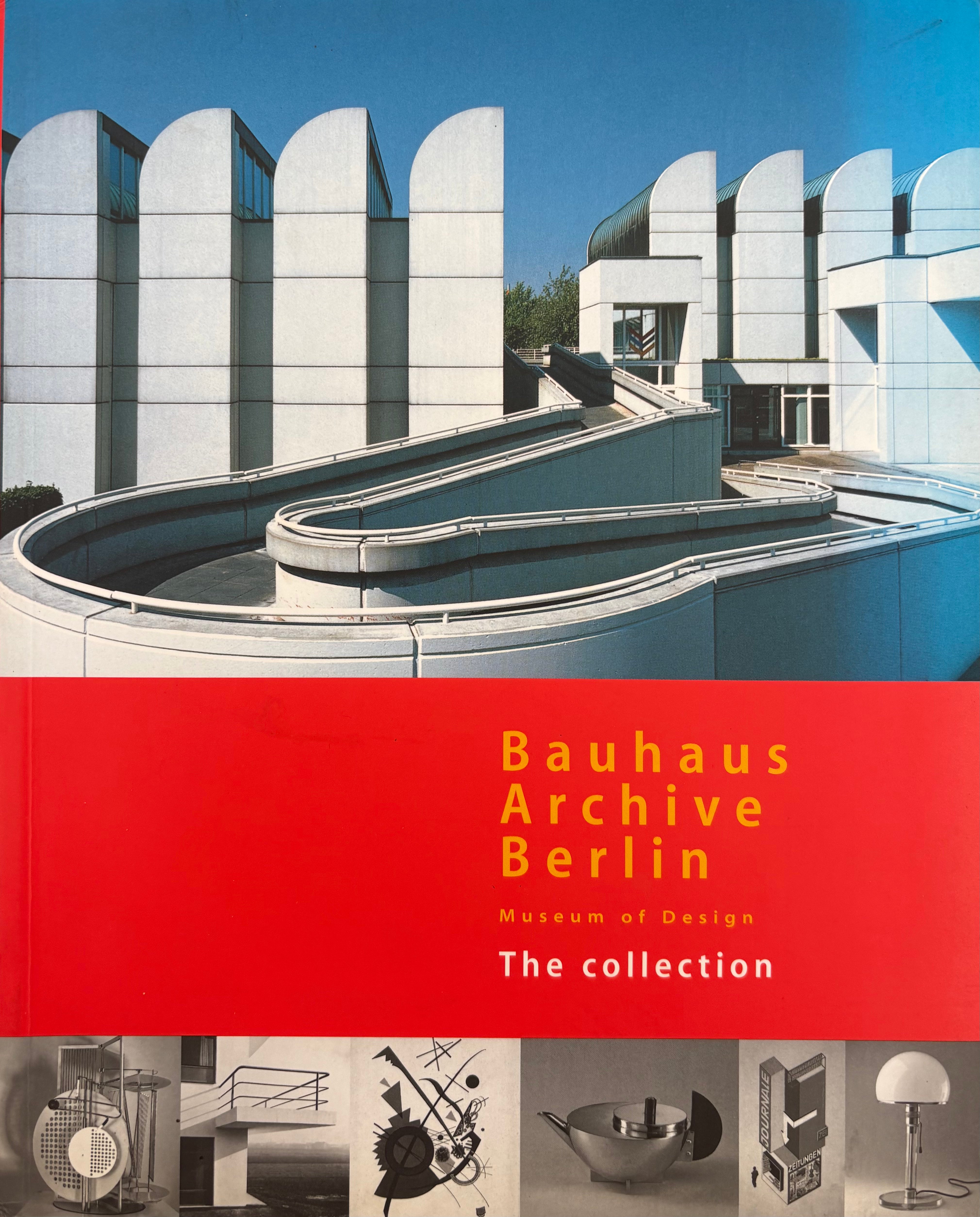 Bauhaus Archive Berlin / Museum of design / the collection