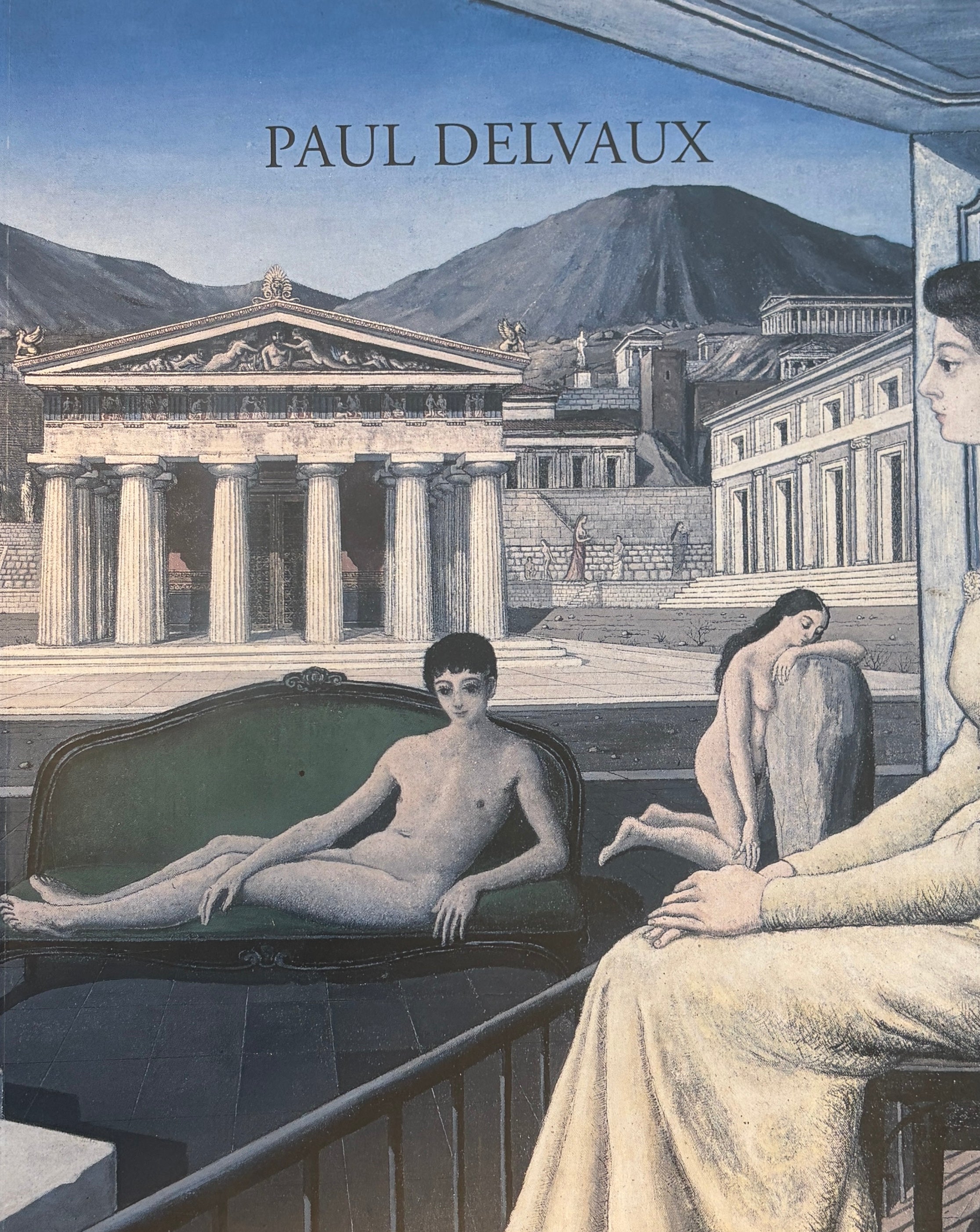 Paul Delvaux / Odyssée d'un rêve
