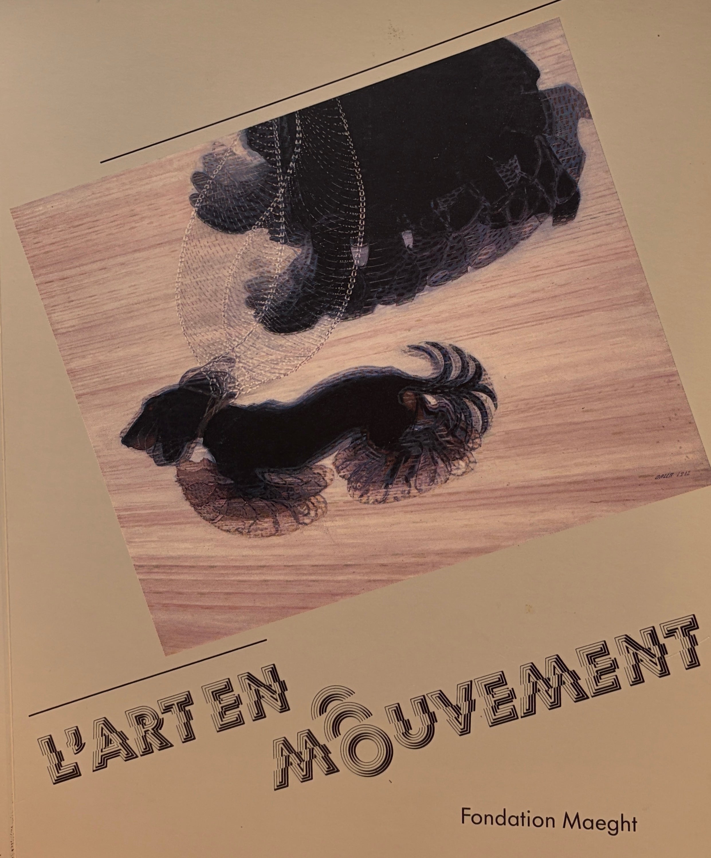 L’ART EN MOUVEMENT