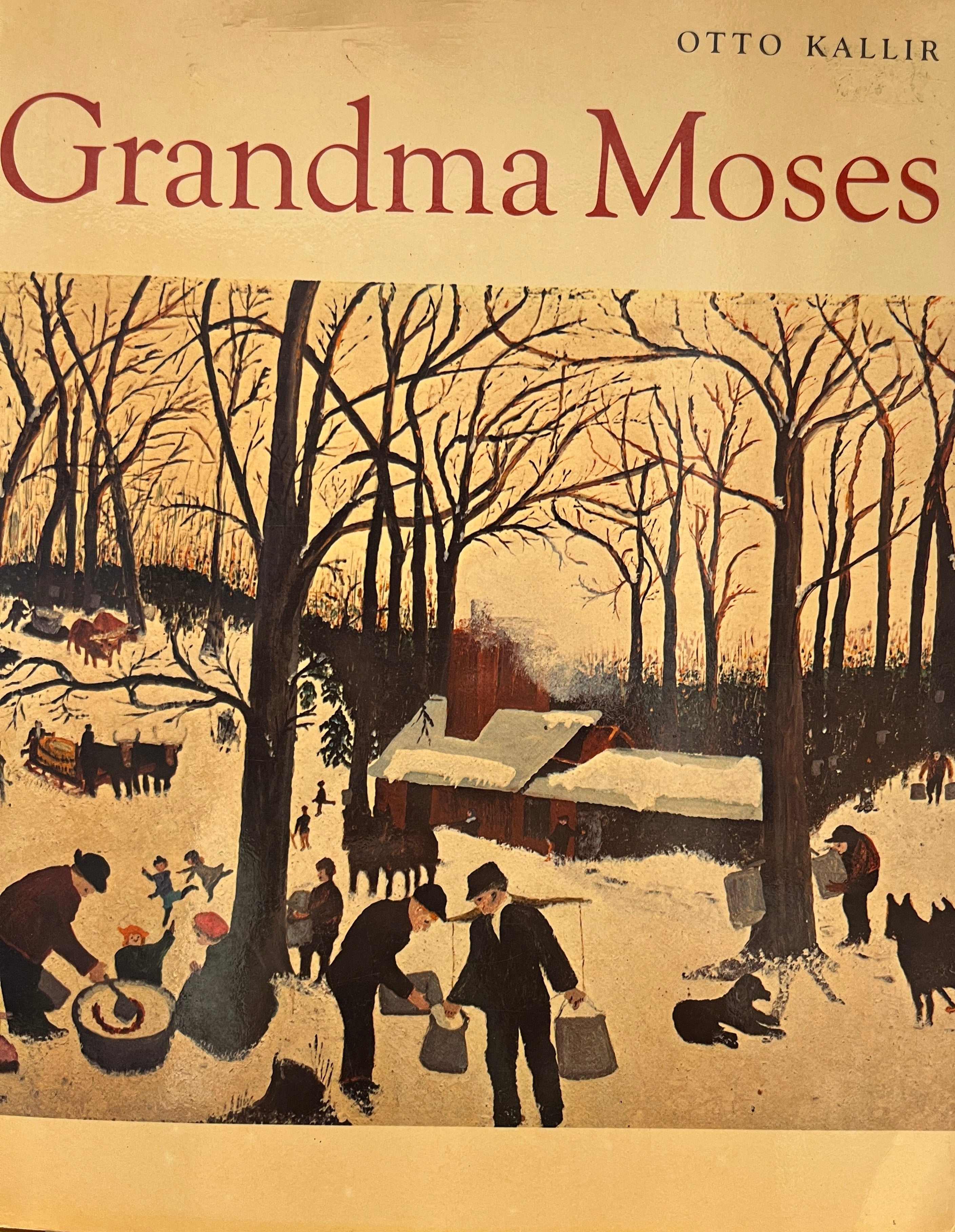 Grandma Moses / NEW CONCISE N A L EDITION