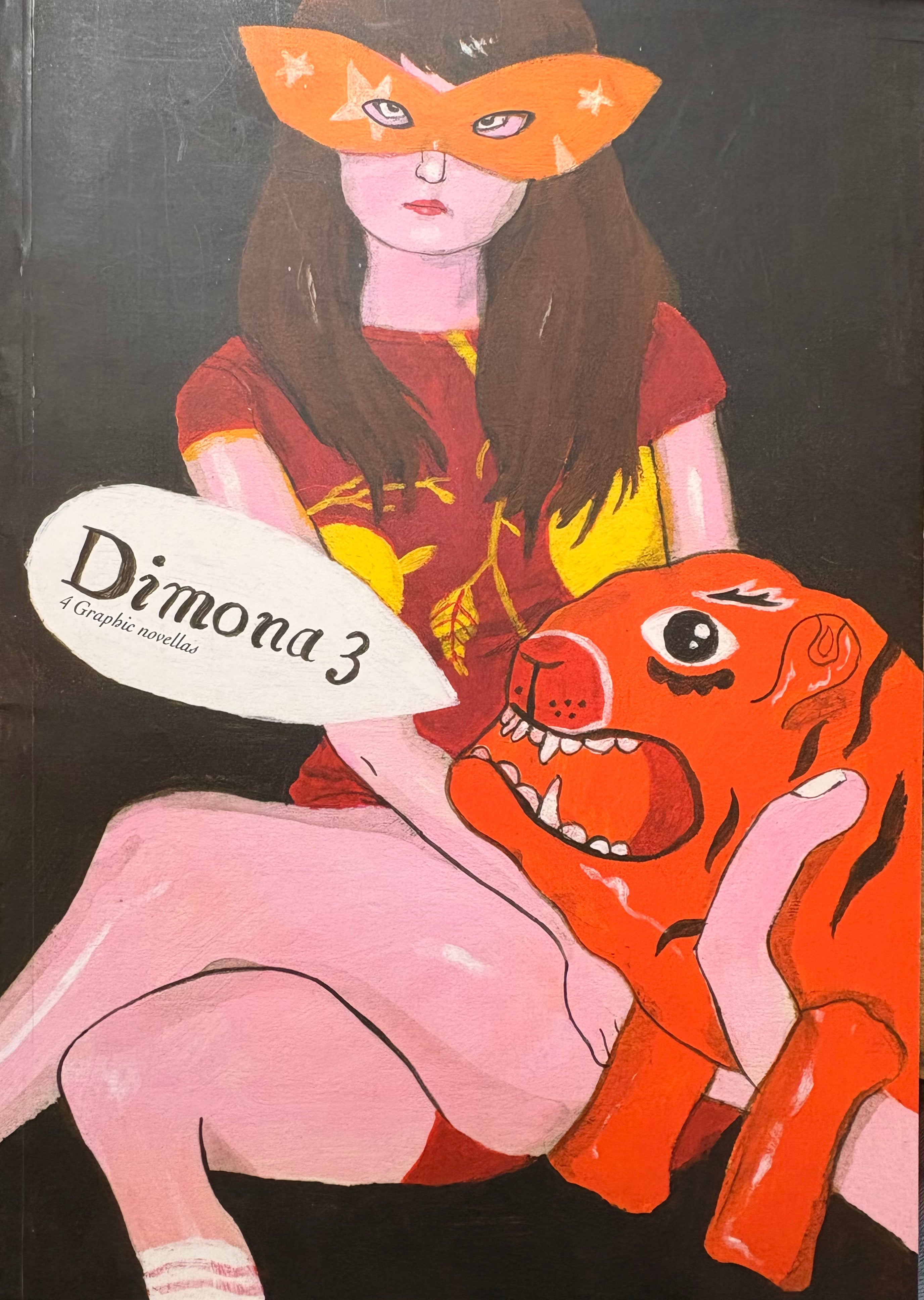 Dimona 3: 4 Graphic Novellas