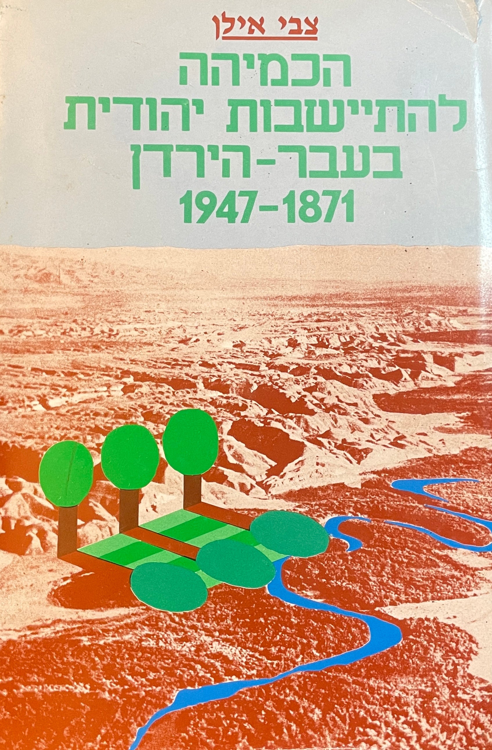 הכמיהה להתיישבות יהודית בעבר-הירדן, 1871-1947