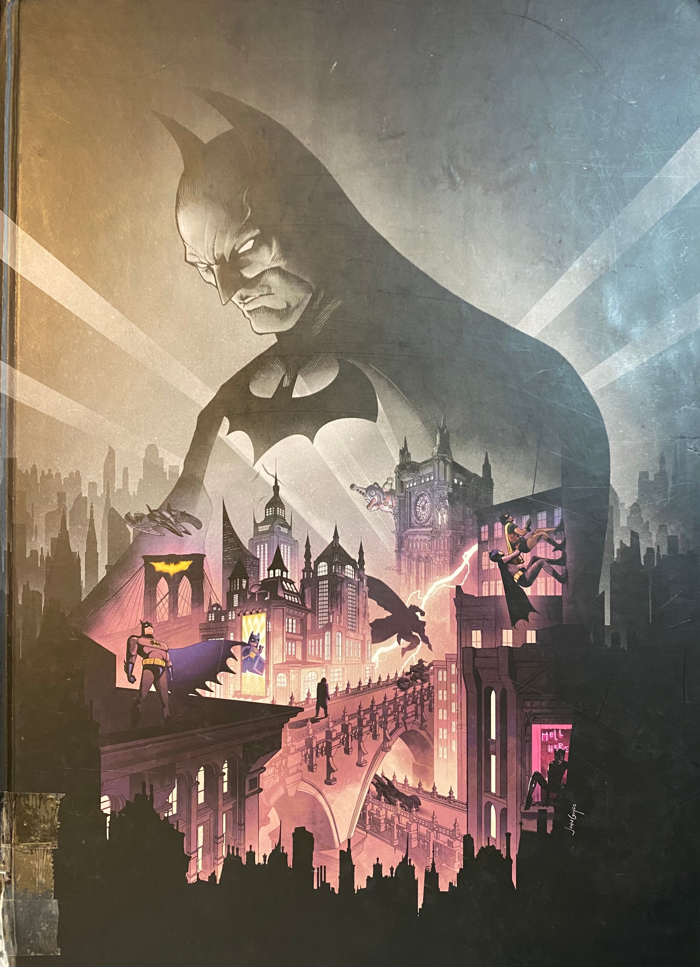 Batman / The Definitive History of the Dark Knight in Comics, Film, and Beyond