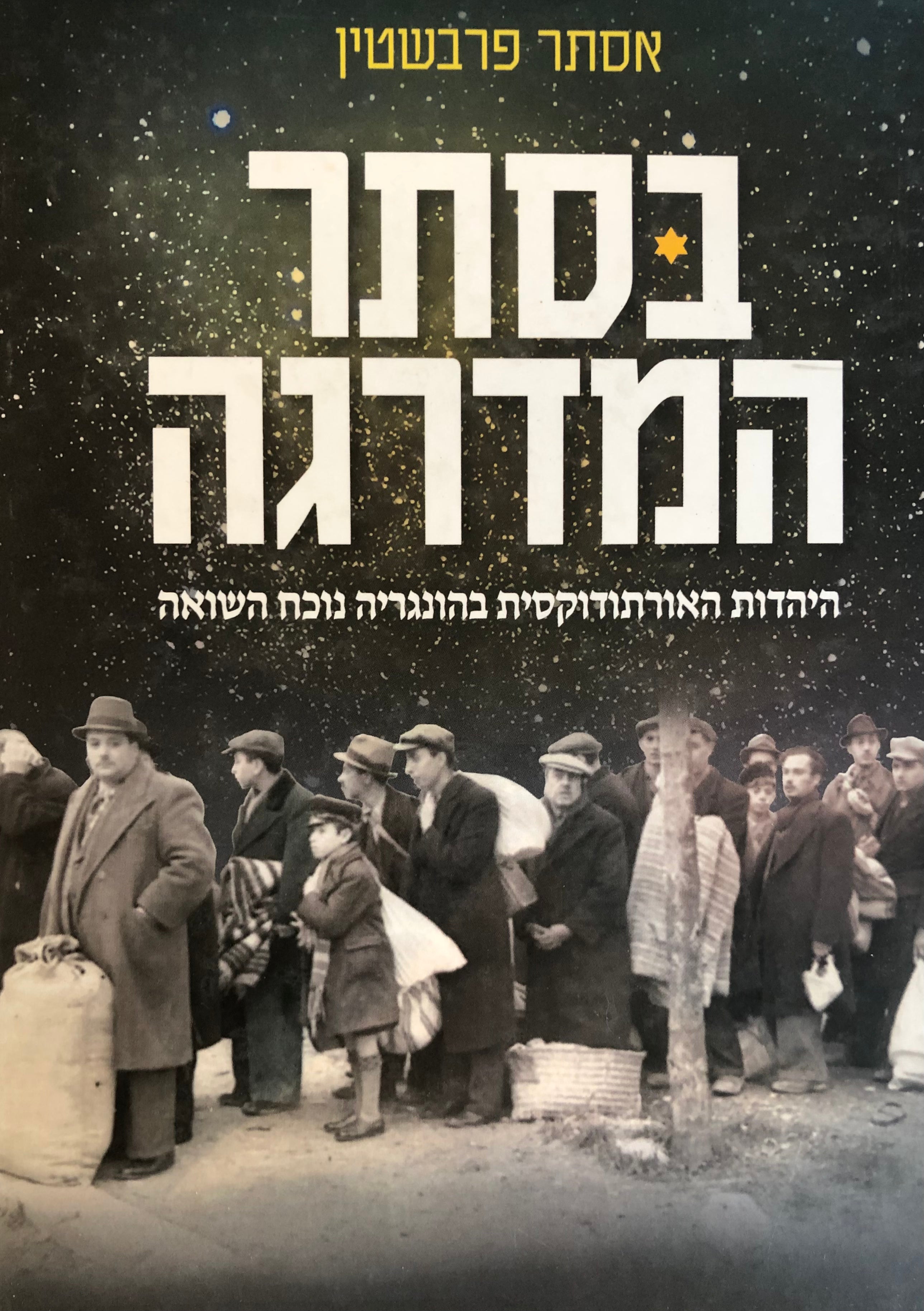 בסתר המדרגה/ היהדות האורתודוקסית בהונגריה נוכח השואה