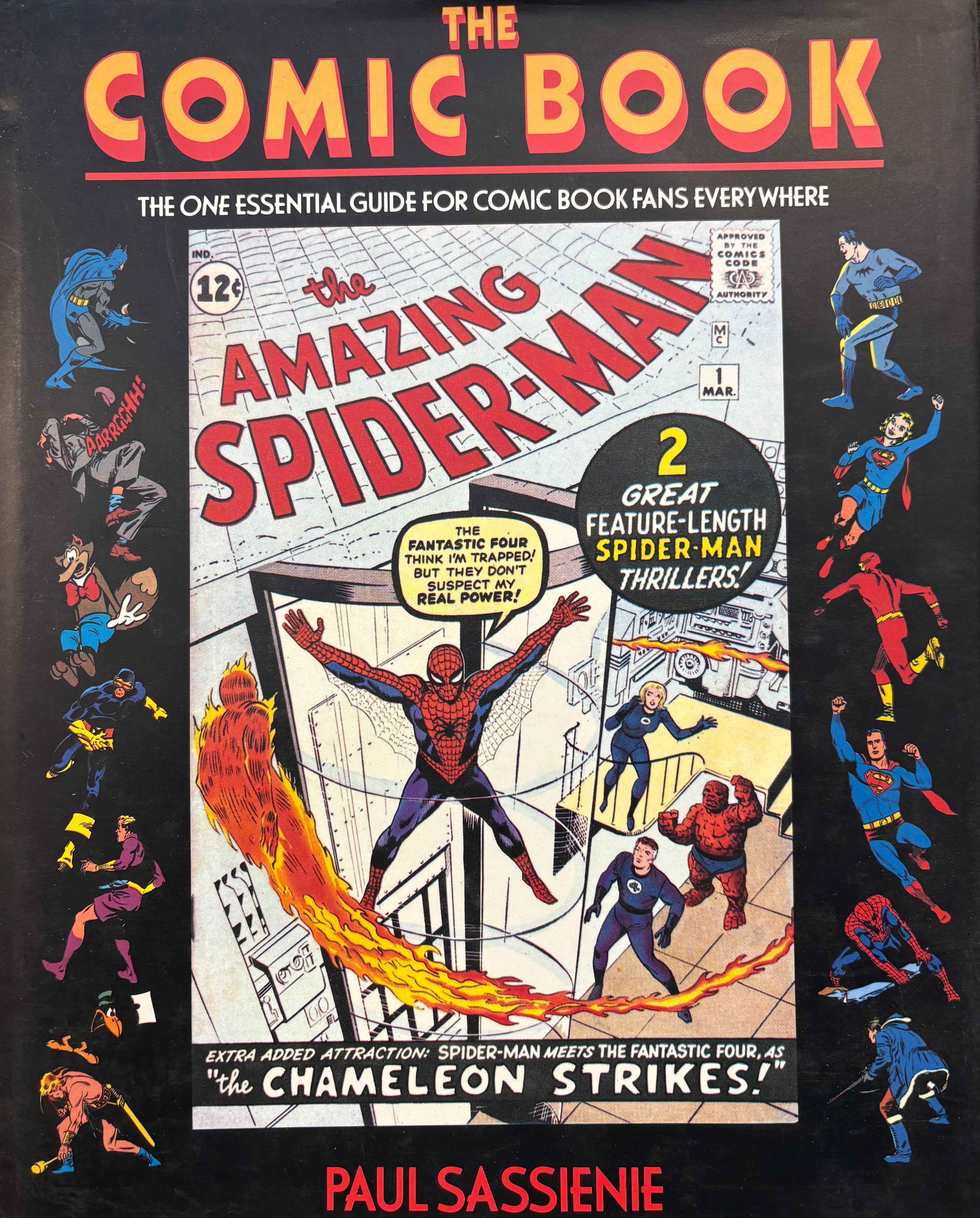 The Comic Book / The One Essential for Comic Book Fans Evertwhere