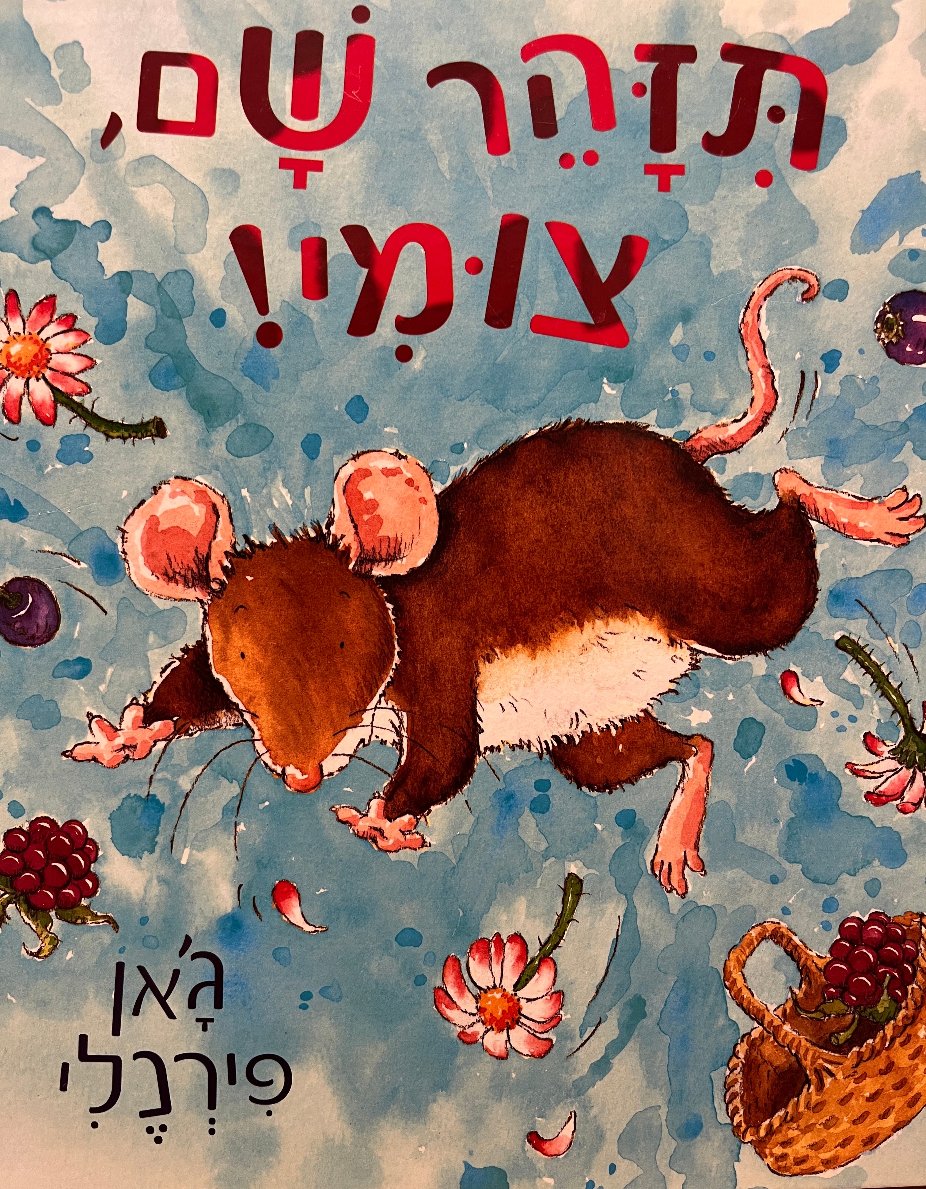 תזהר שם, צומי!