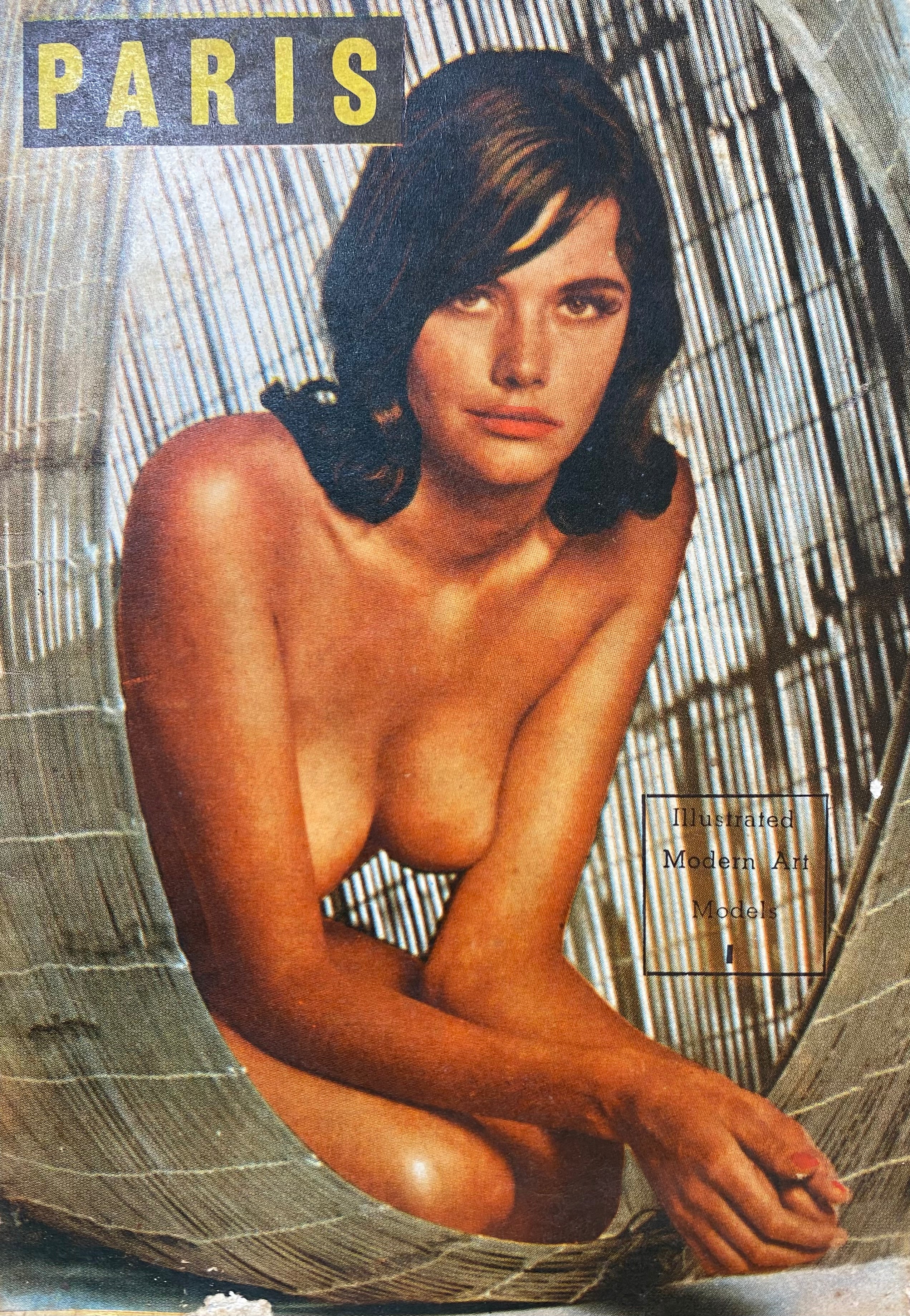 PARIS/ Illustrated moden art models I