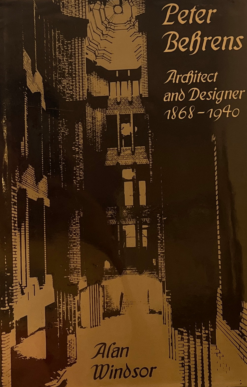 Peter Behrens / Architect and Designer