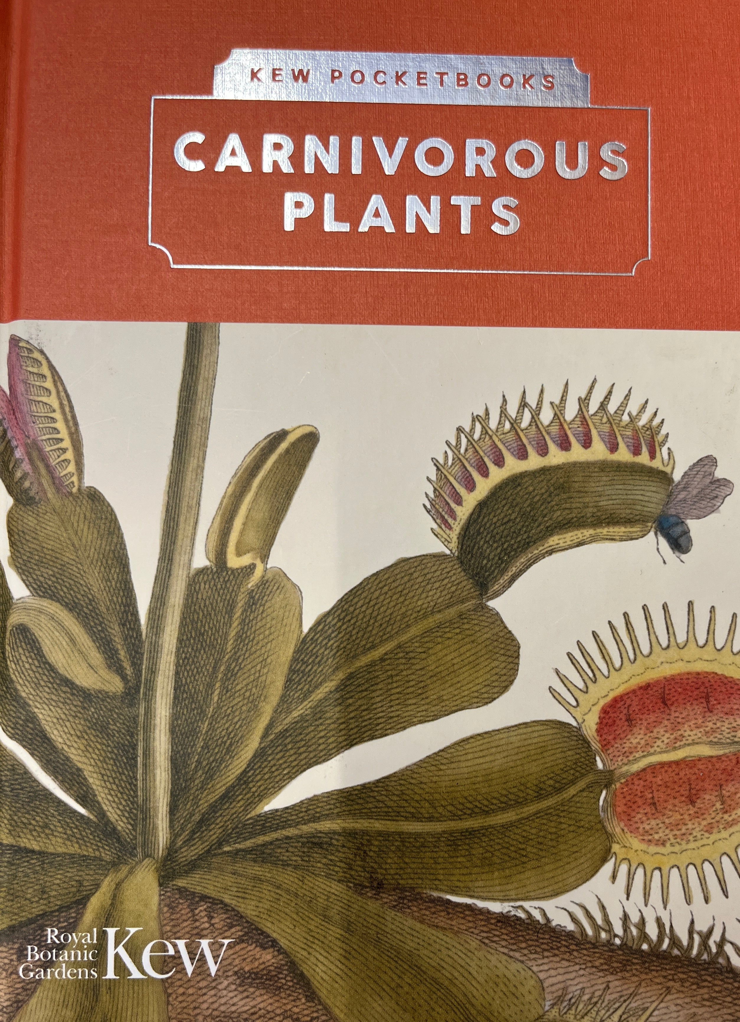 KEW POCKETBOOKS / CARNIVOROUS PLANTS