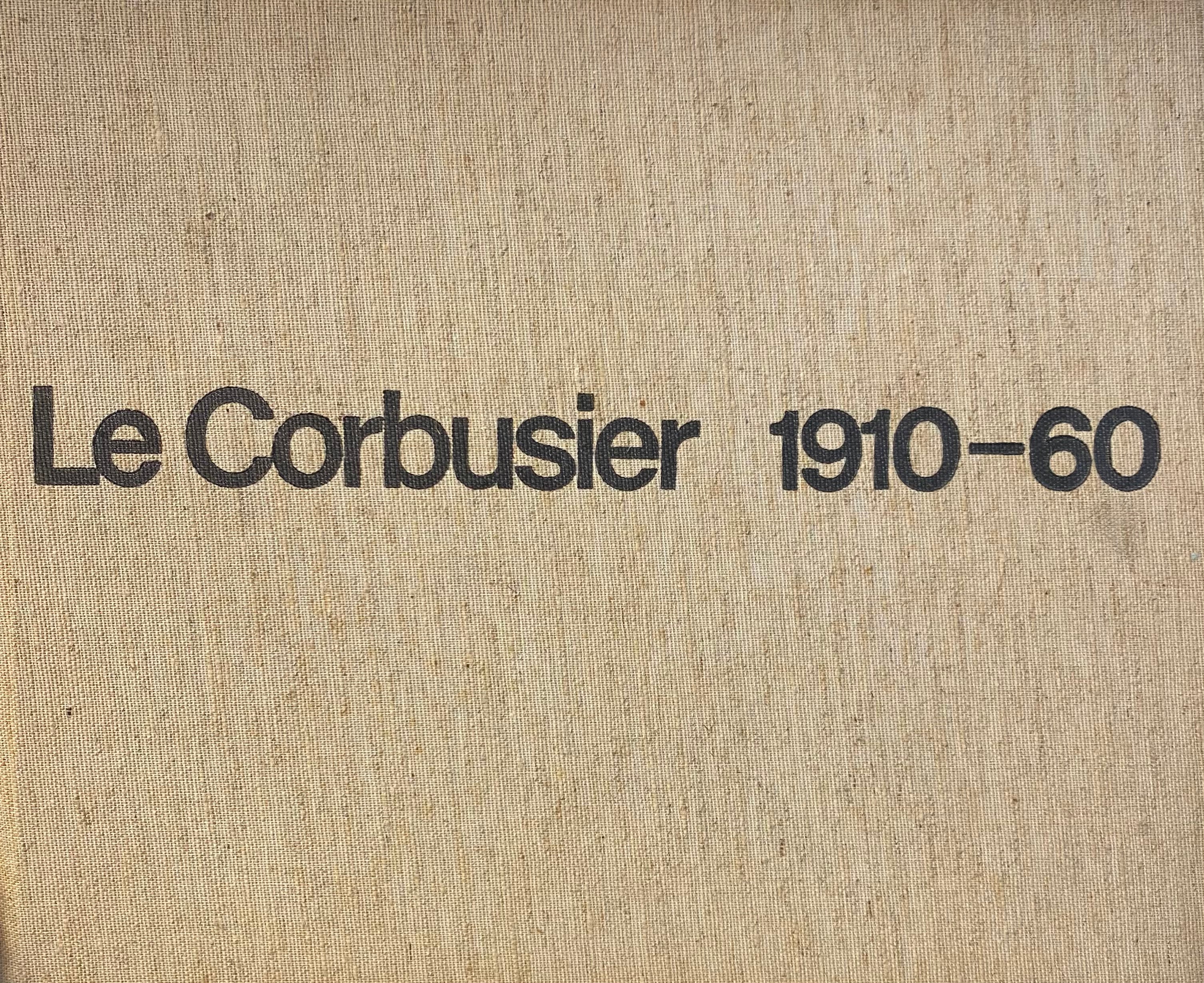 Le Corbusier 1910-60