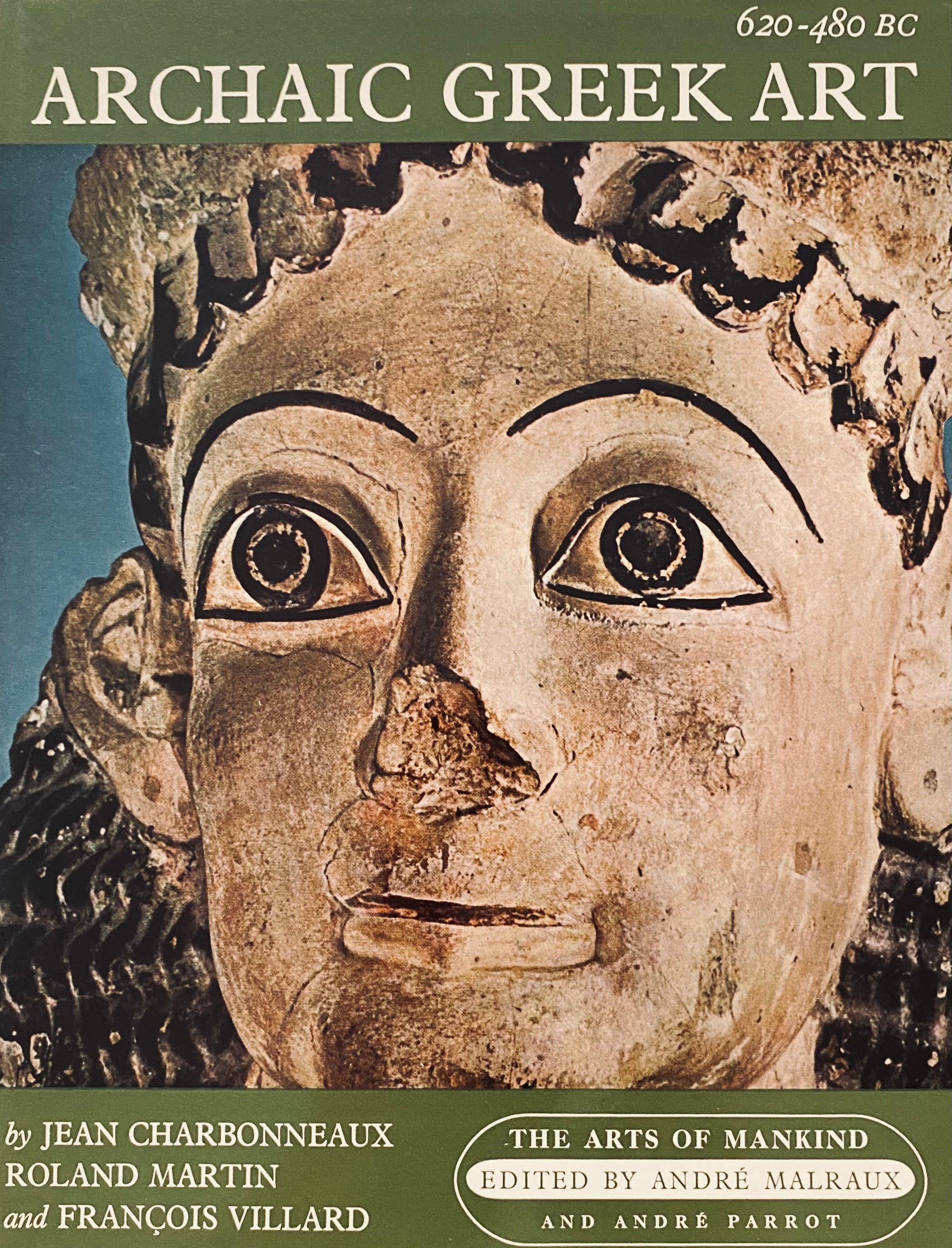 Archaic Greek Art 620-480 B.C.