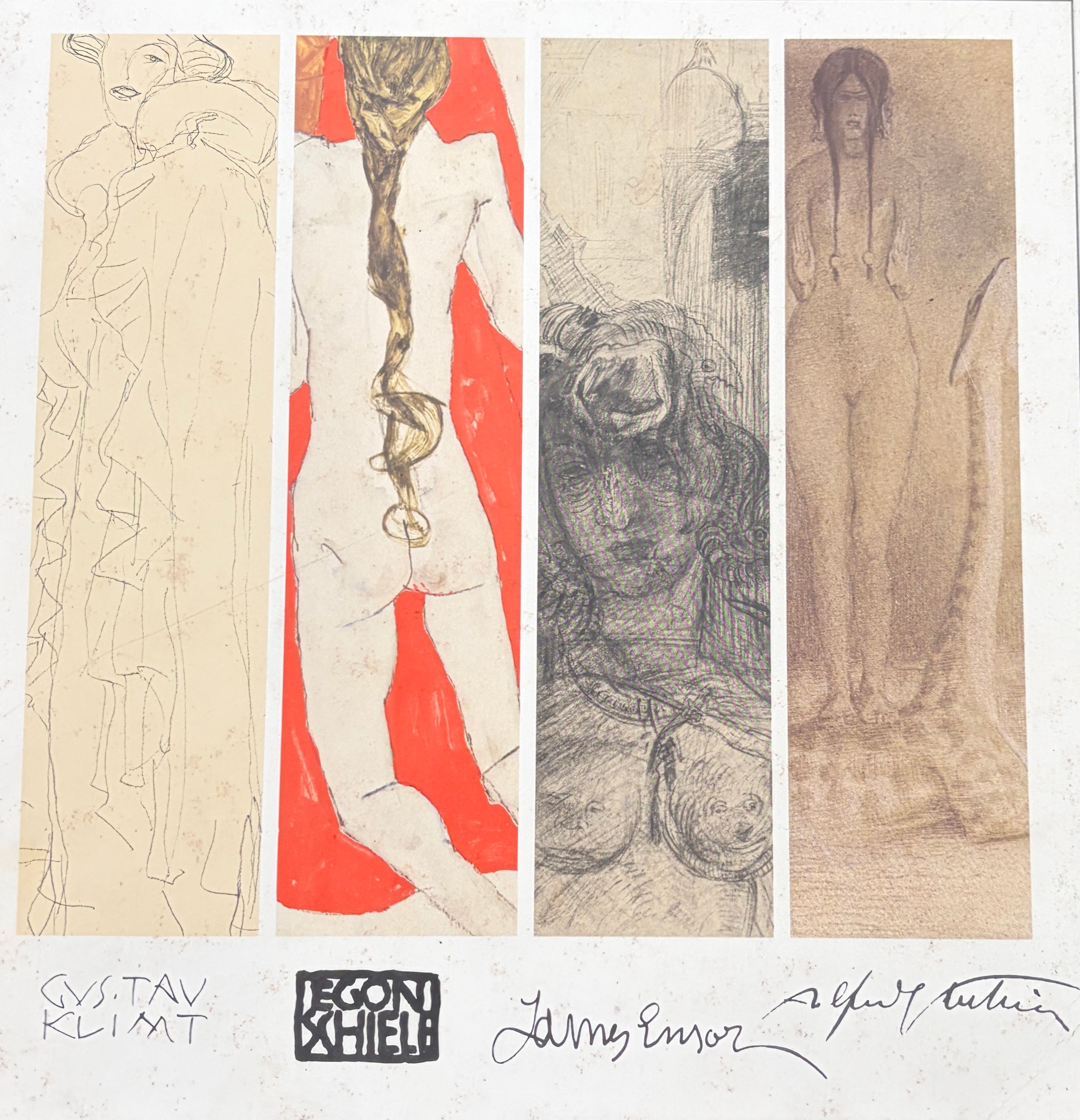 Artists at the Turn of the Century / Gustav Klimt , Egon Schiele, James Ensor, Alfred Kubin