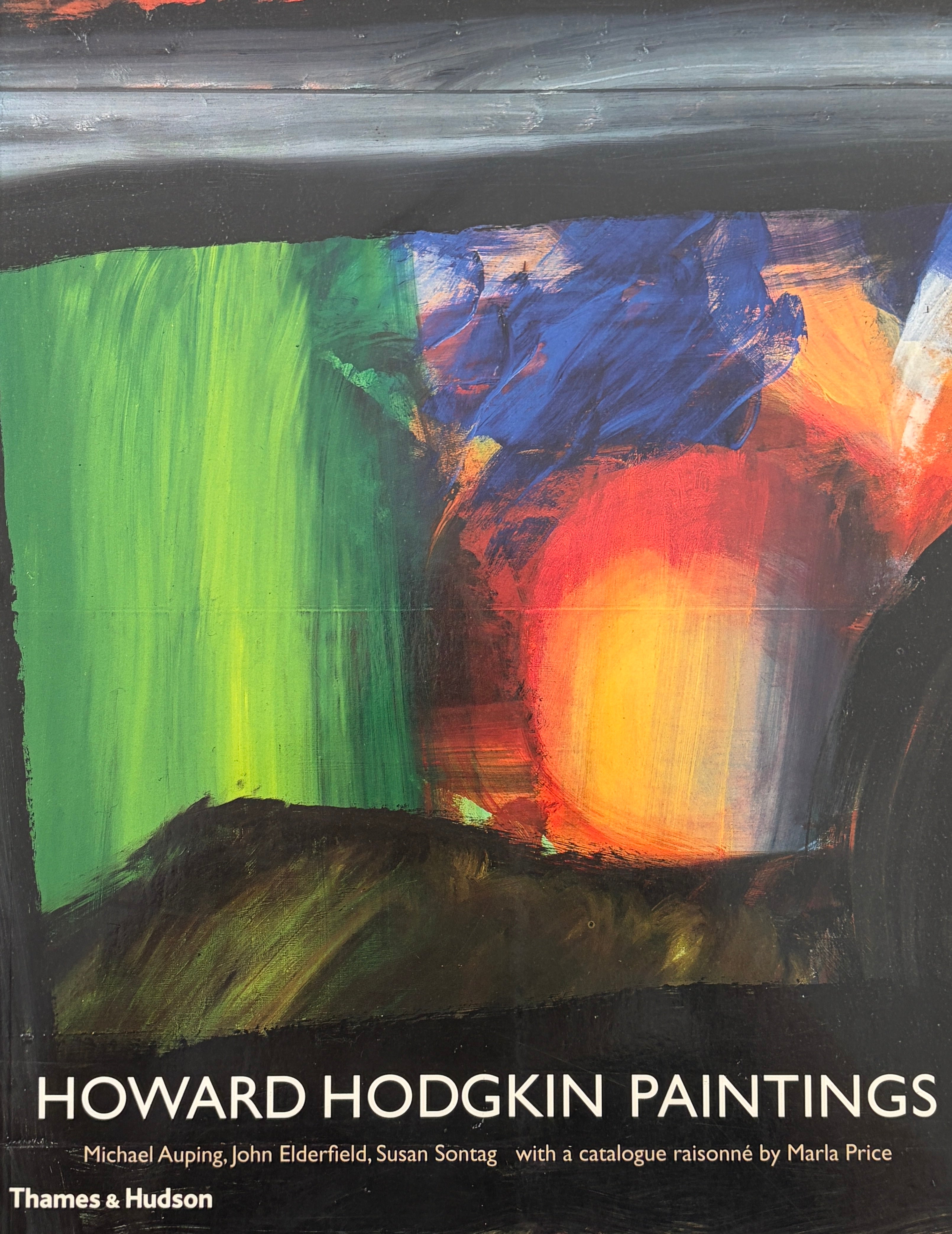 Howard Hodgkin Paintings