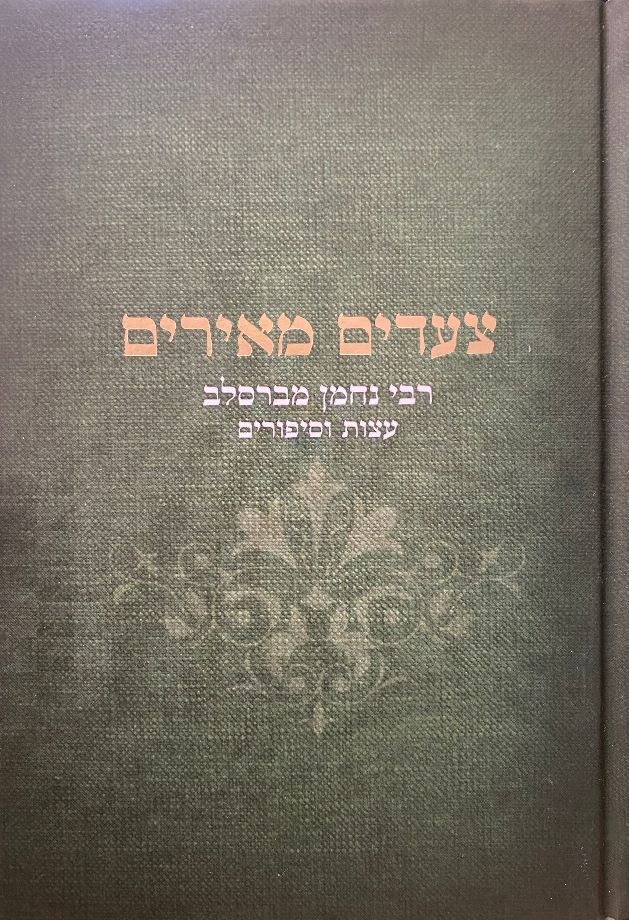 צעדים מאירים /עצות וסיפורים