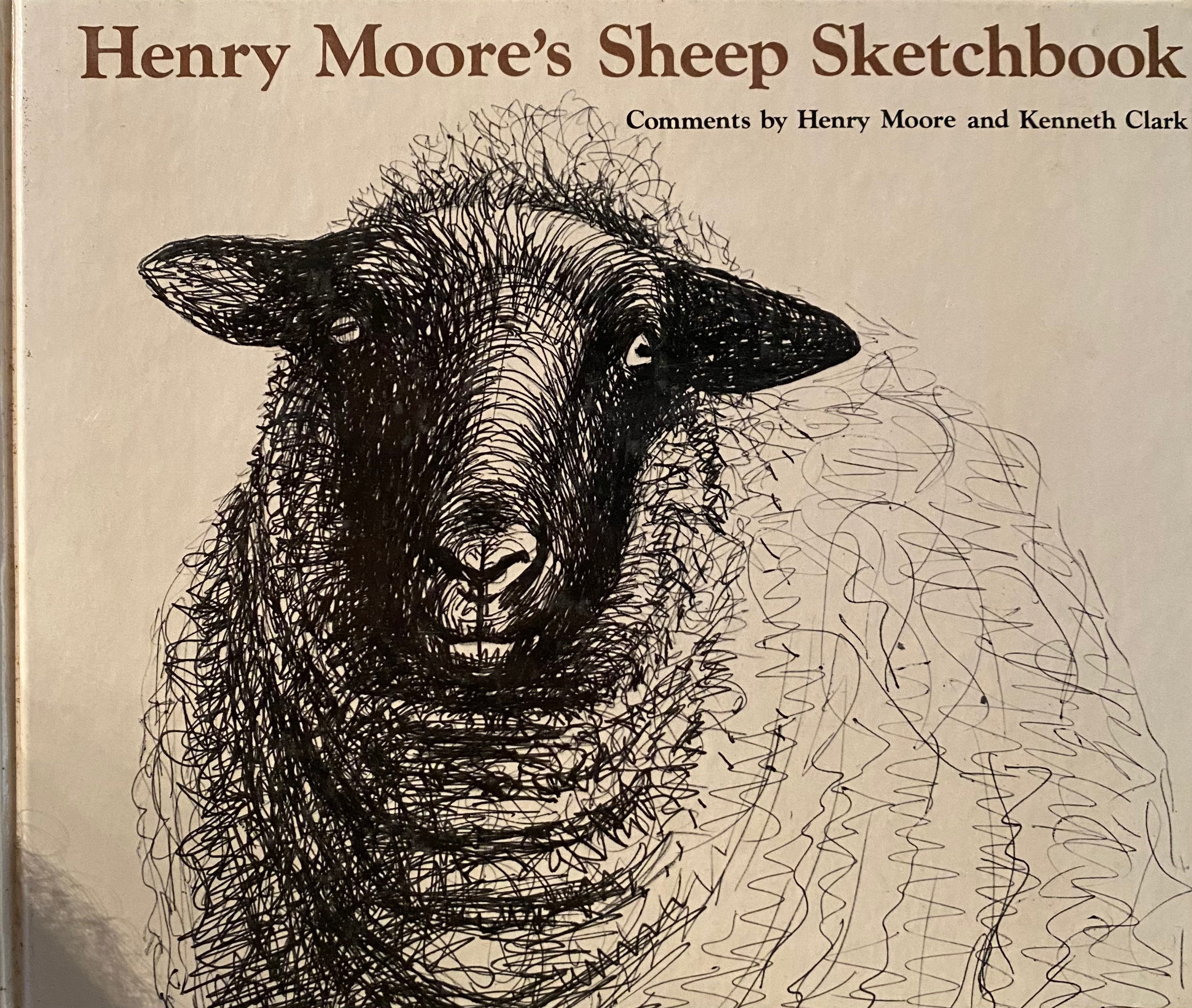 HENRY MOORE'S SHEEP SKETCHBOOK