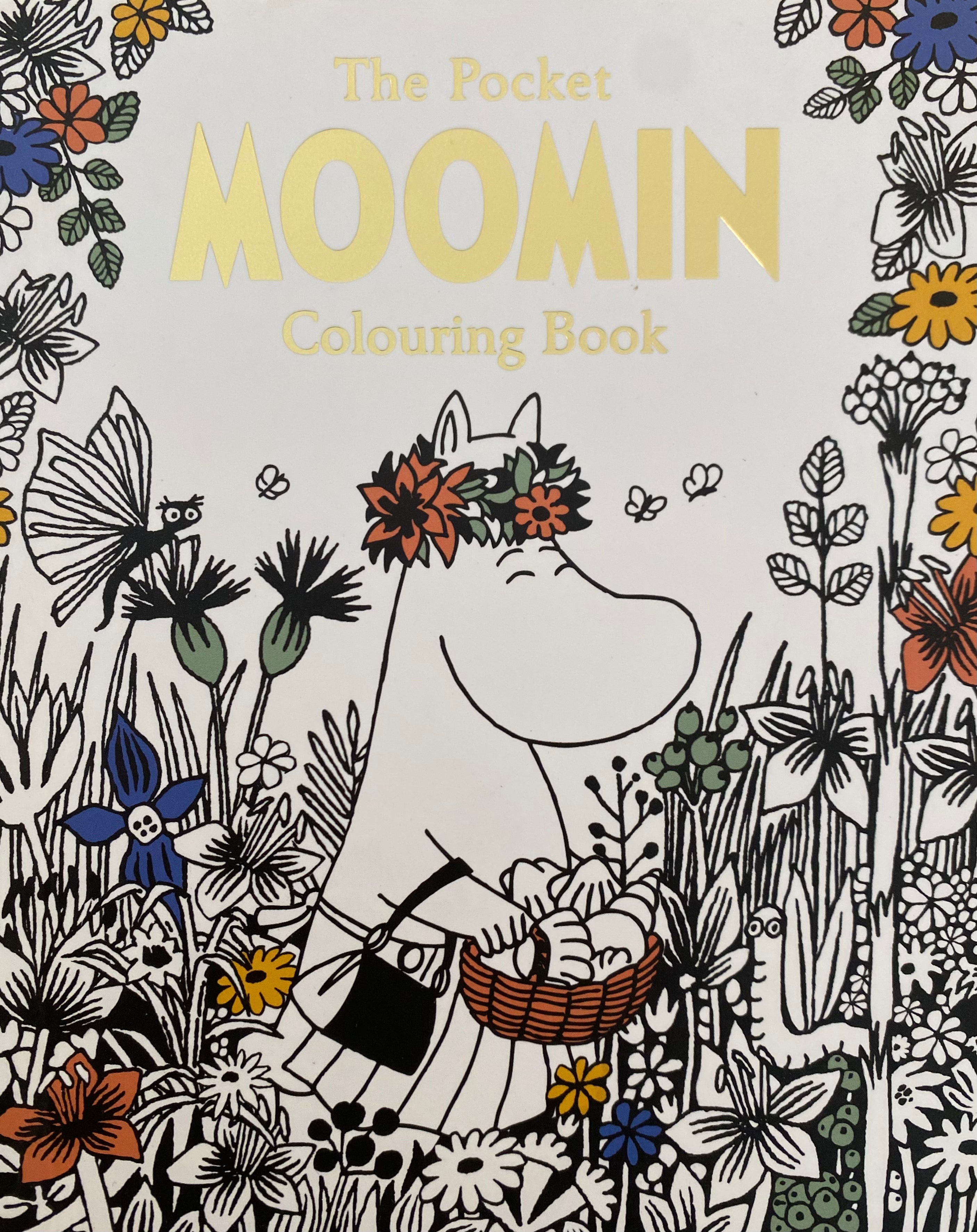 The Pocket Moomin Colouring Book