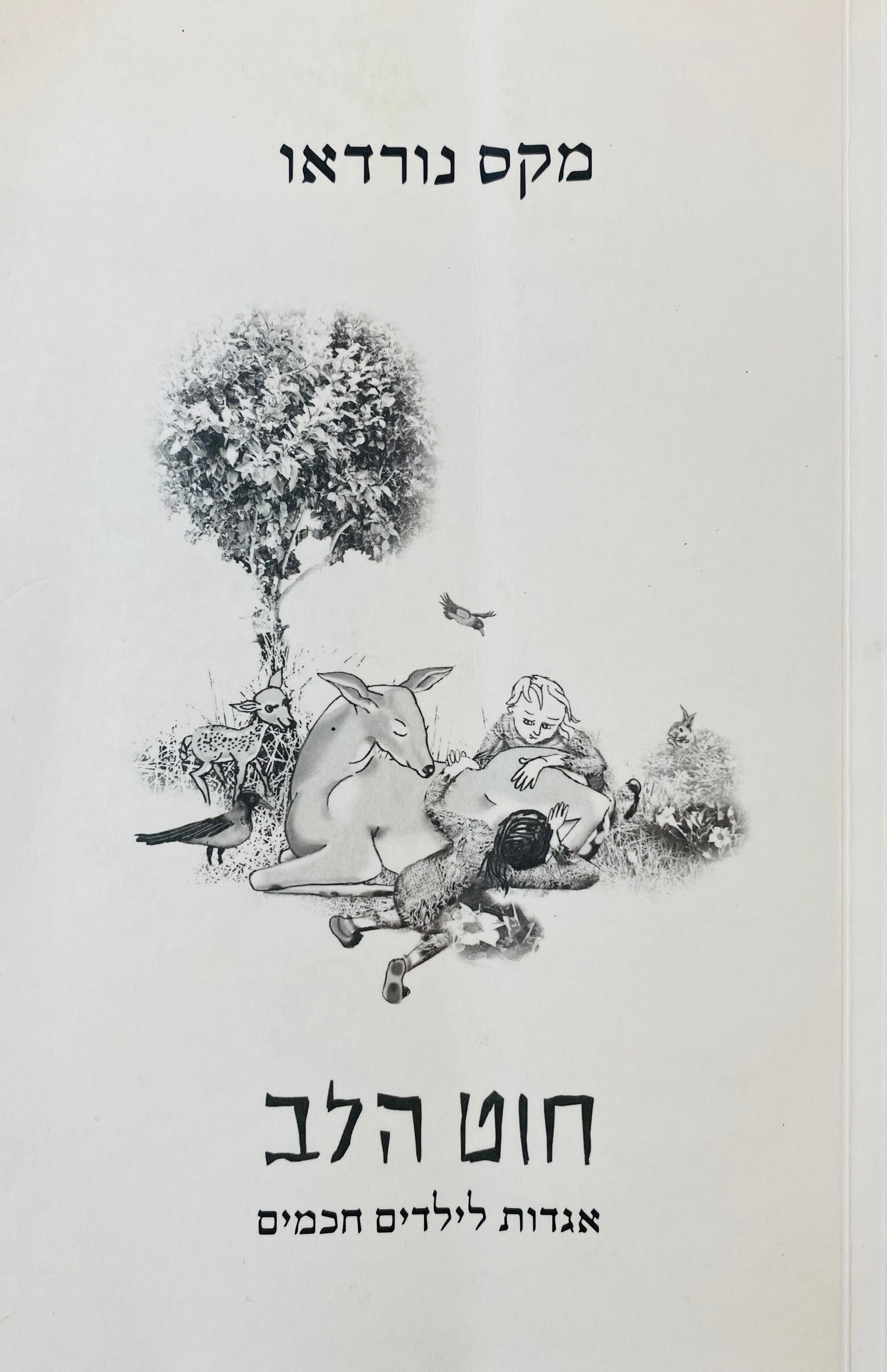 חוט הלב: אגדות לילדים חכמים / תרגום עידו בסוק