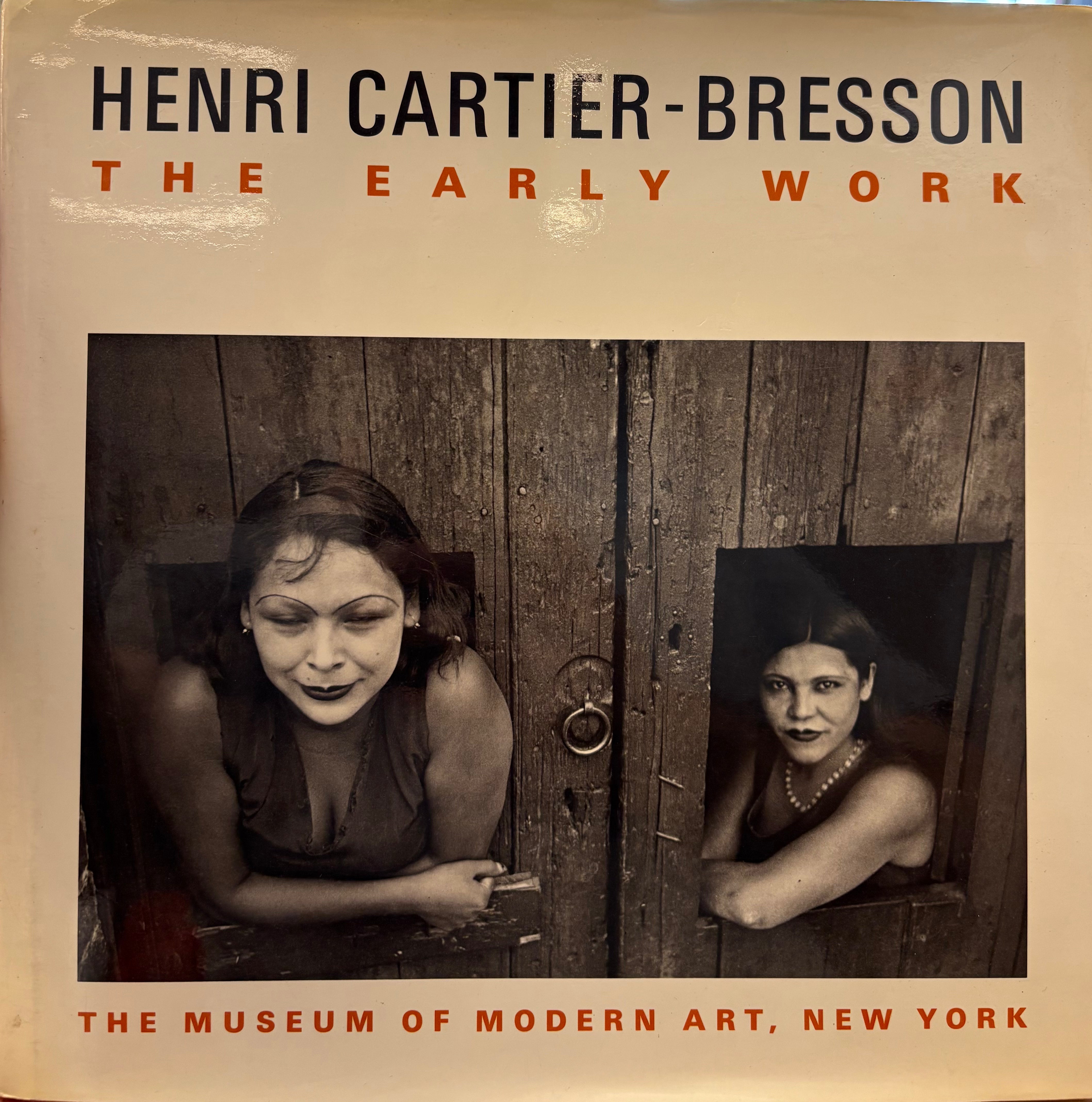 Henri Cartier-Bresson: The Early Work