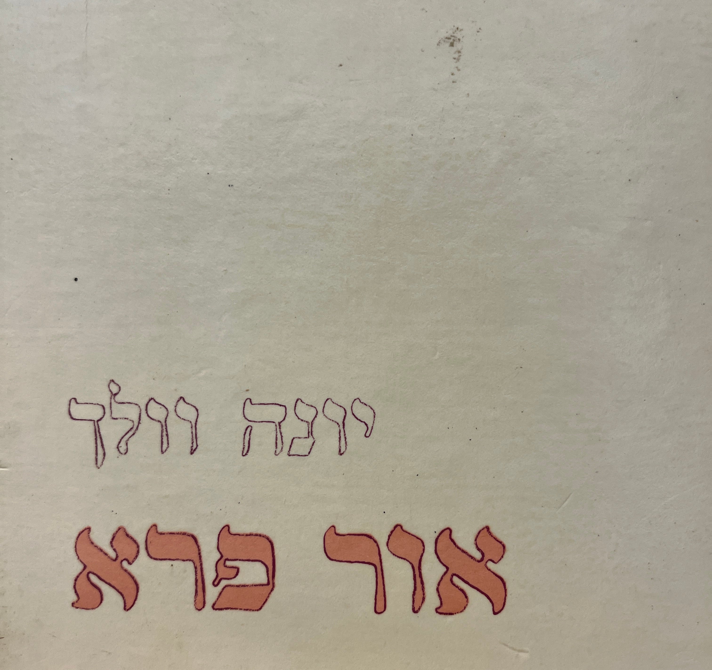 אור פרא / שירים