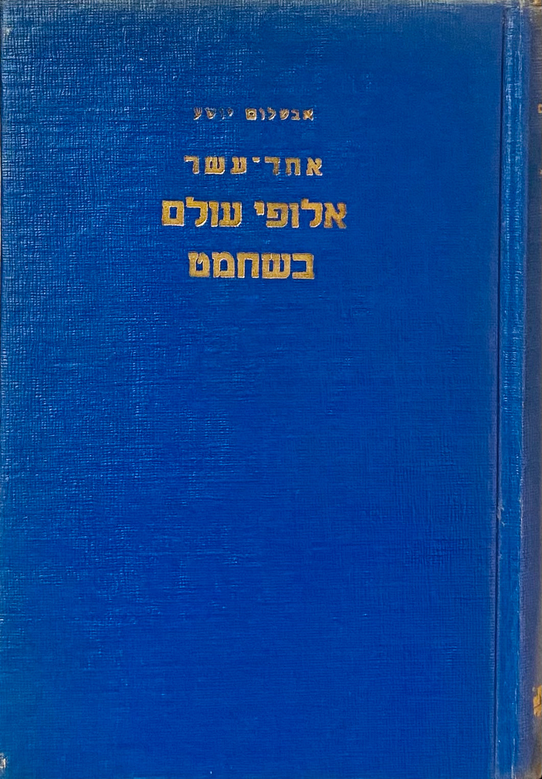 אחד-עשר אלופי עולם בשחמט: ליובל המאה של אליפות העולם בשחמט / כולל 60 קרבות נבחרים ומנותחים ע"פ הסבריהם של רבי-אמנים ואמנים בין-לאומיים
