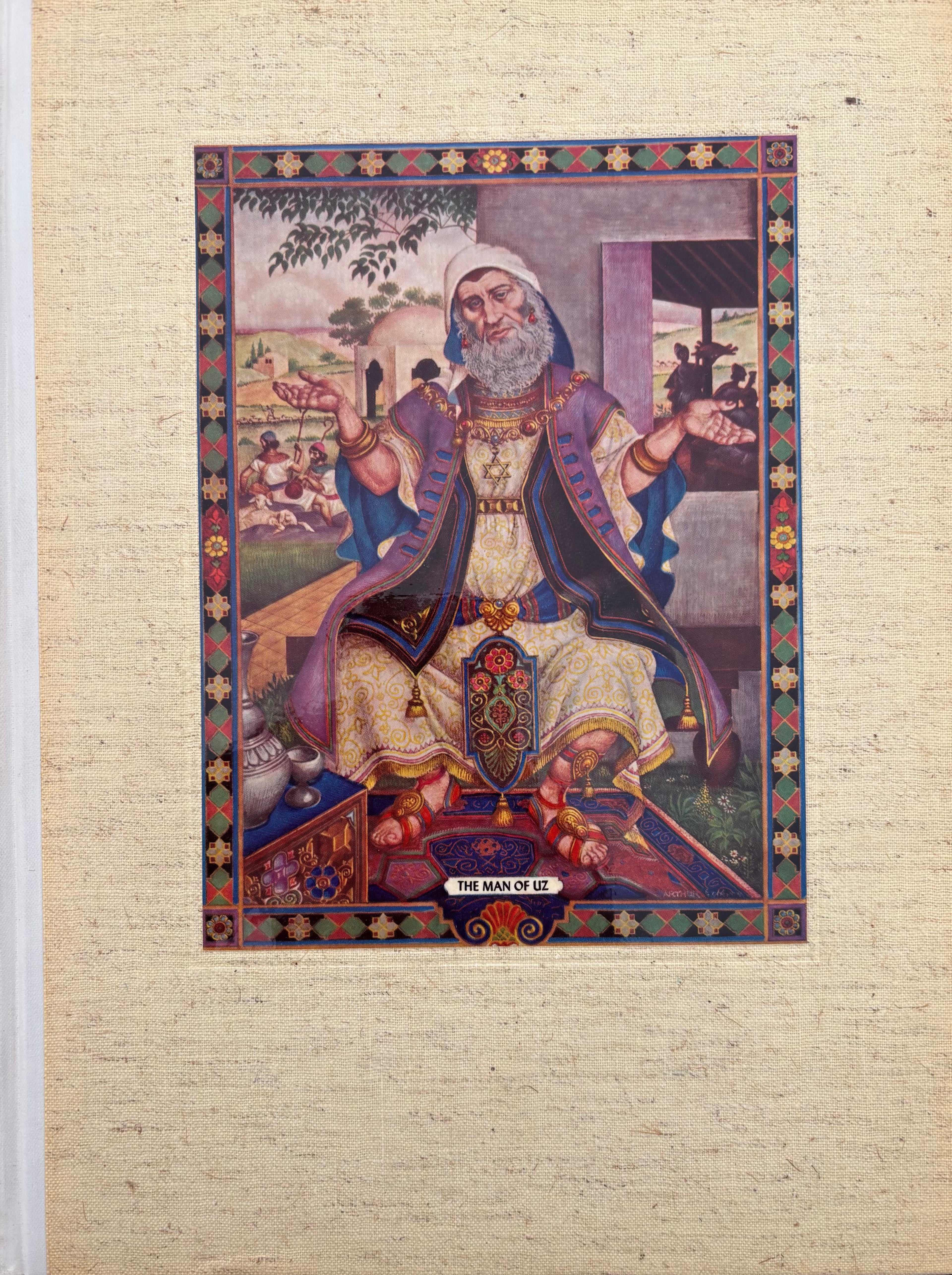 The Book Of Job / Illustrated By Arthur Szyk