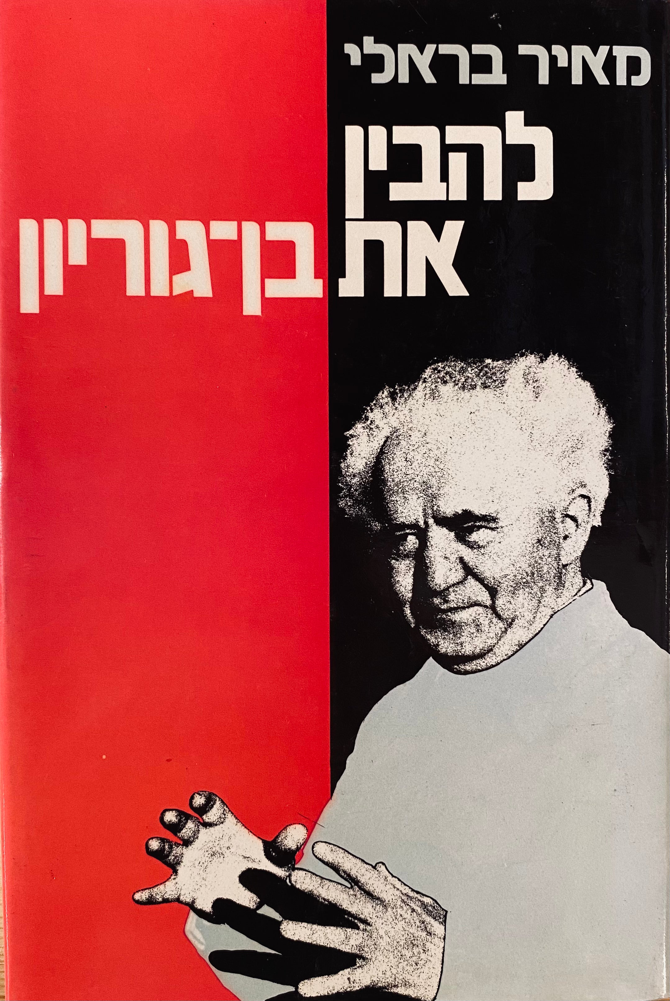 להבין את בן גוריון