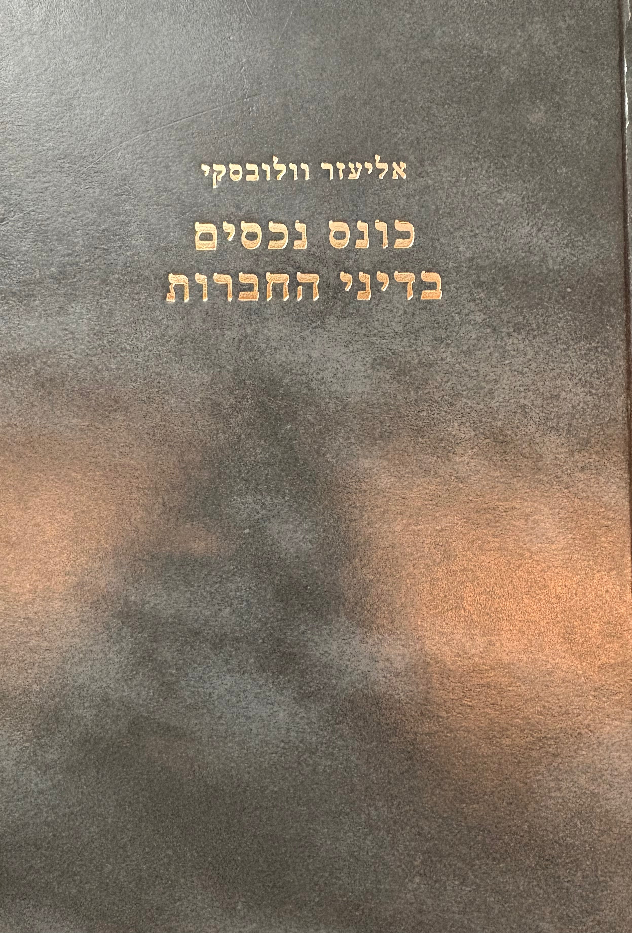כונס נכסים בדיני החברות