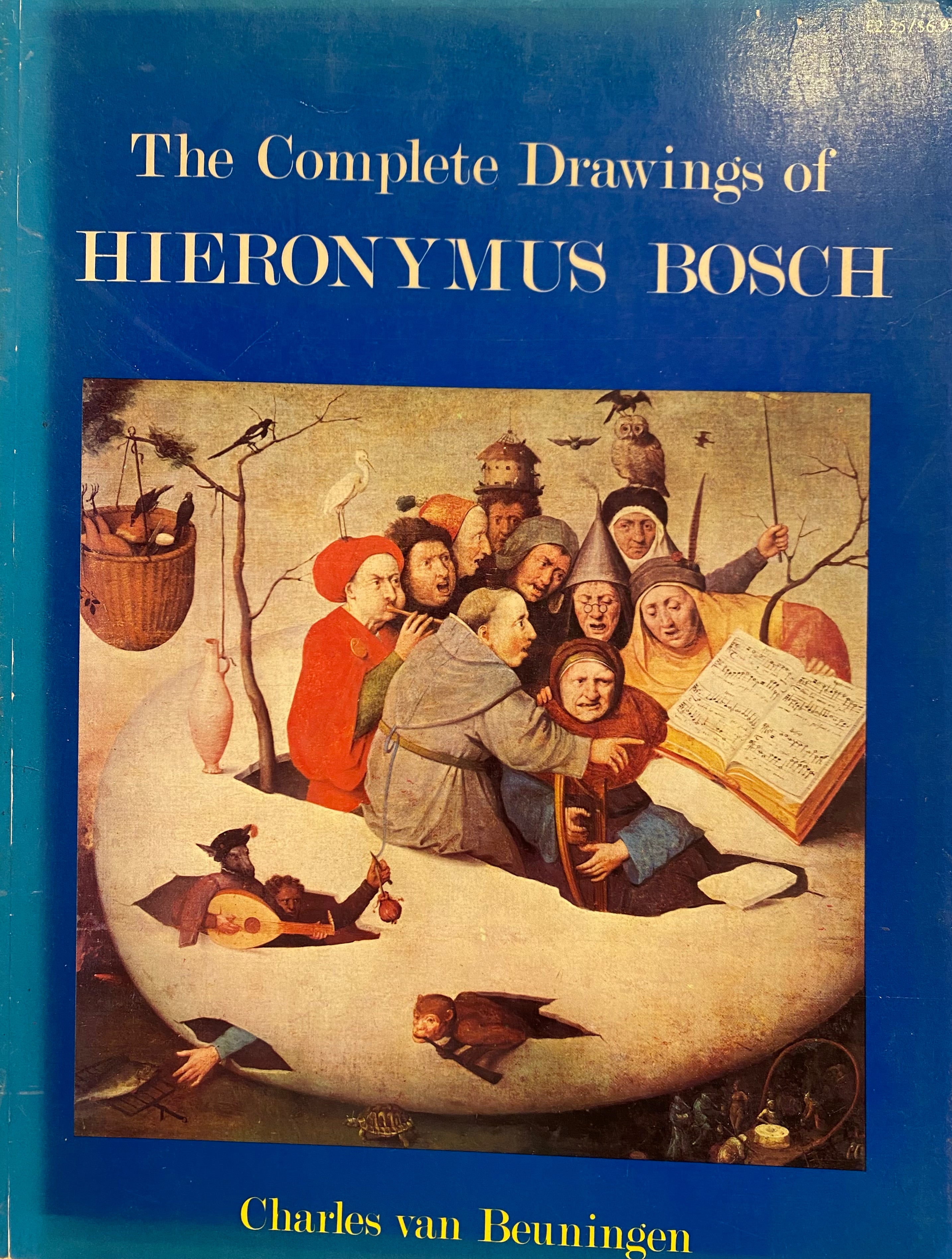 The Complete Drawings of HIERONYMUS BOSCH