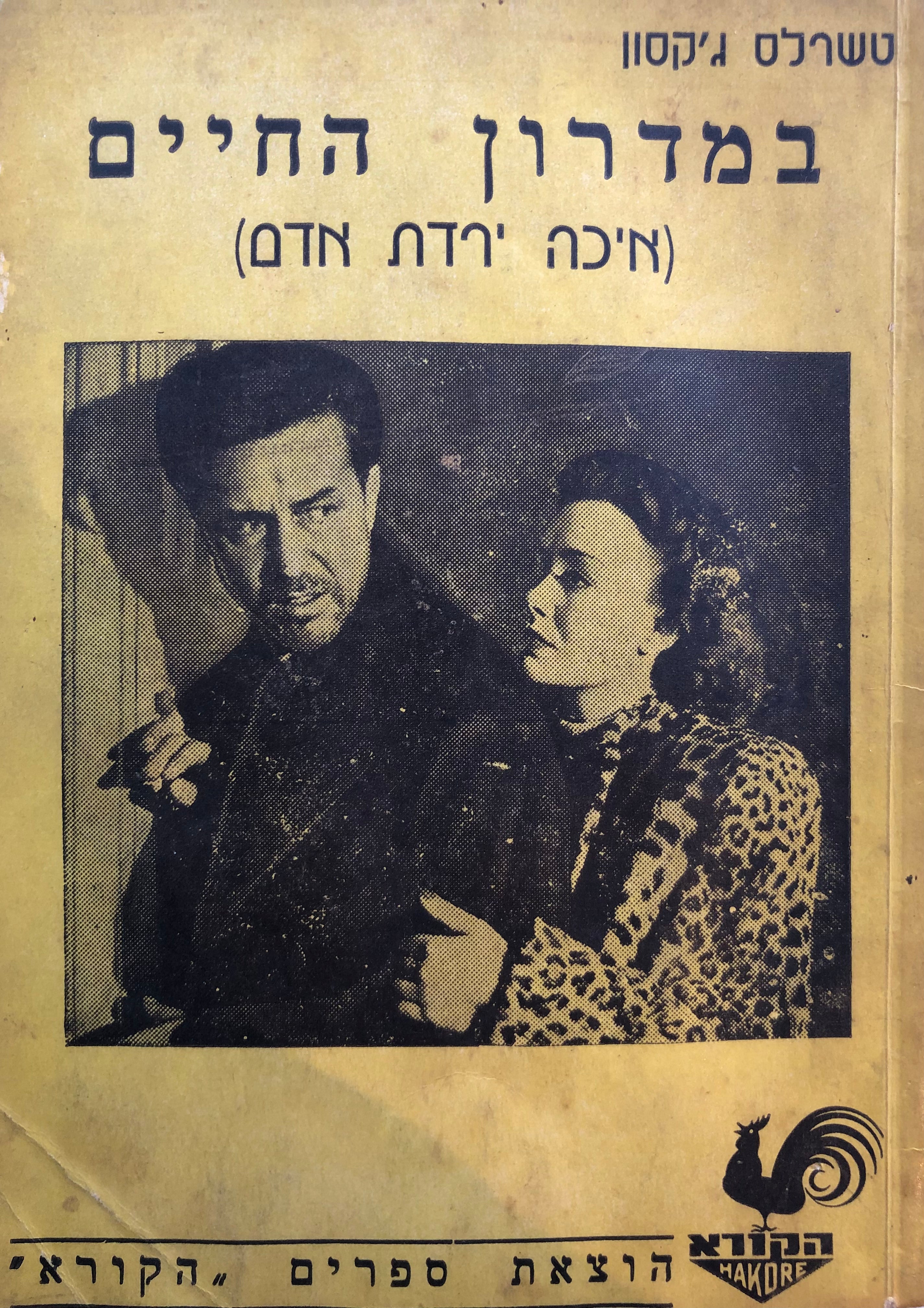 במדרון החיים / איכה ירדת אדם