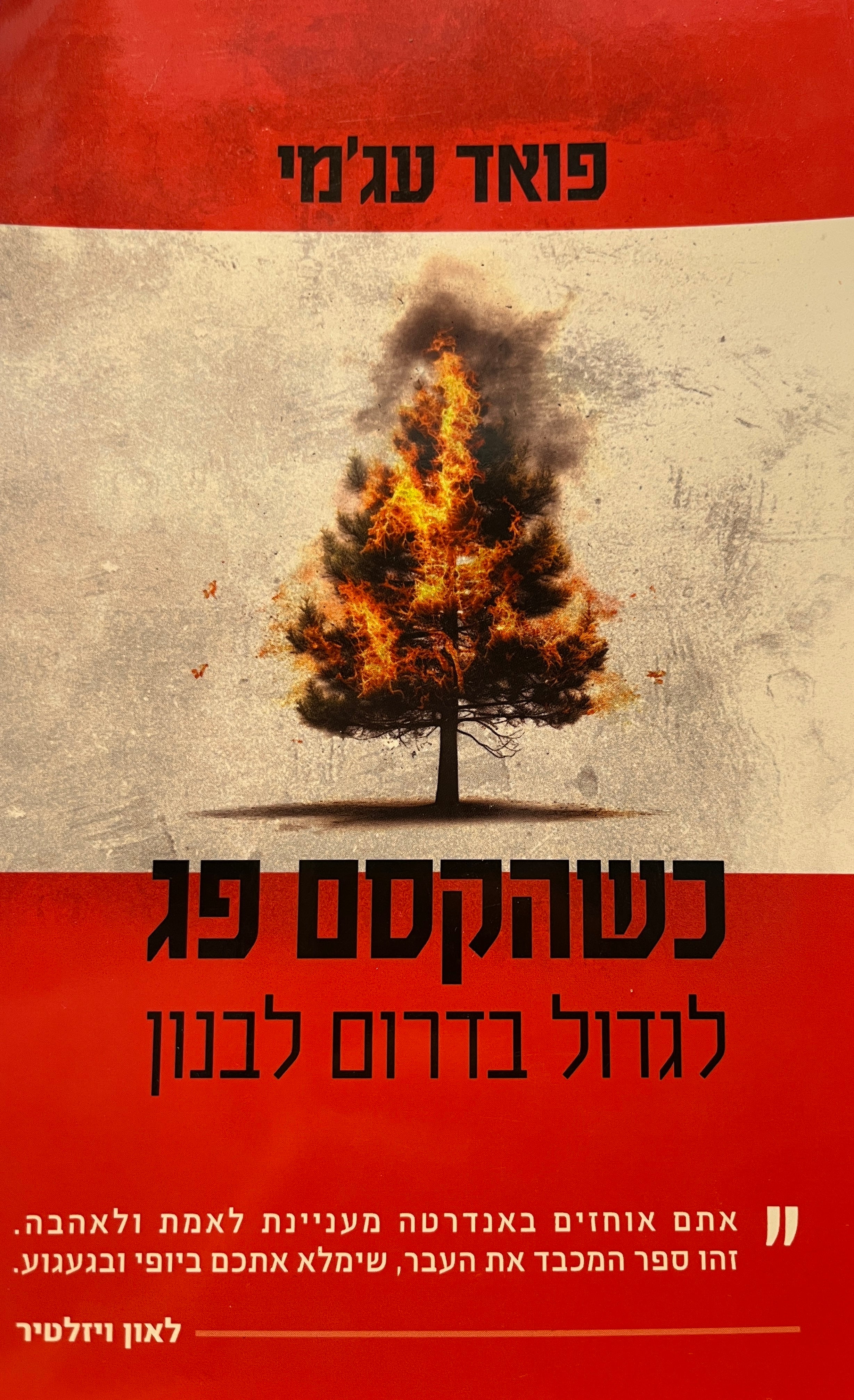 כשהקסם פג / לגדול בדרום לבנון
