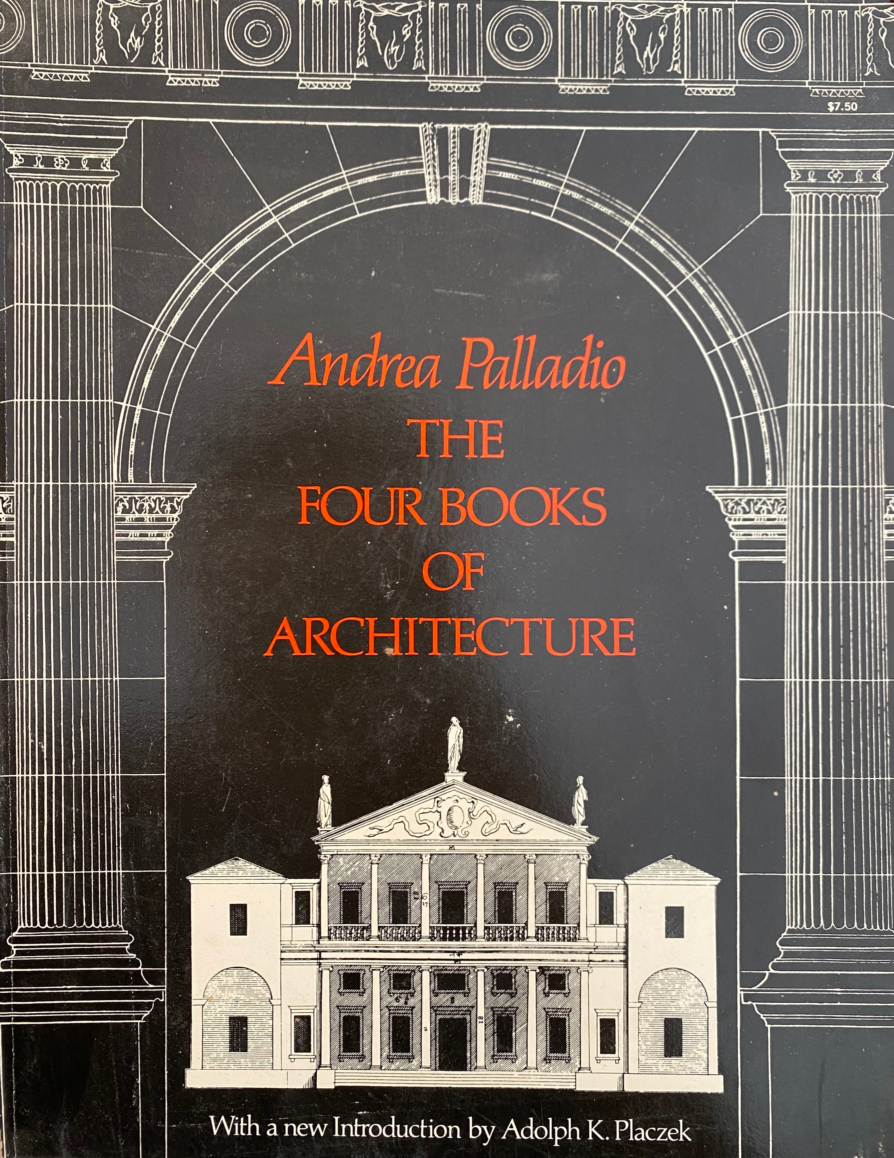 The Four Books of Architecture