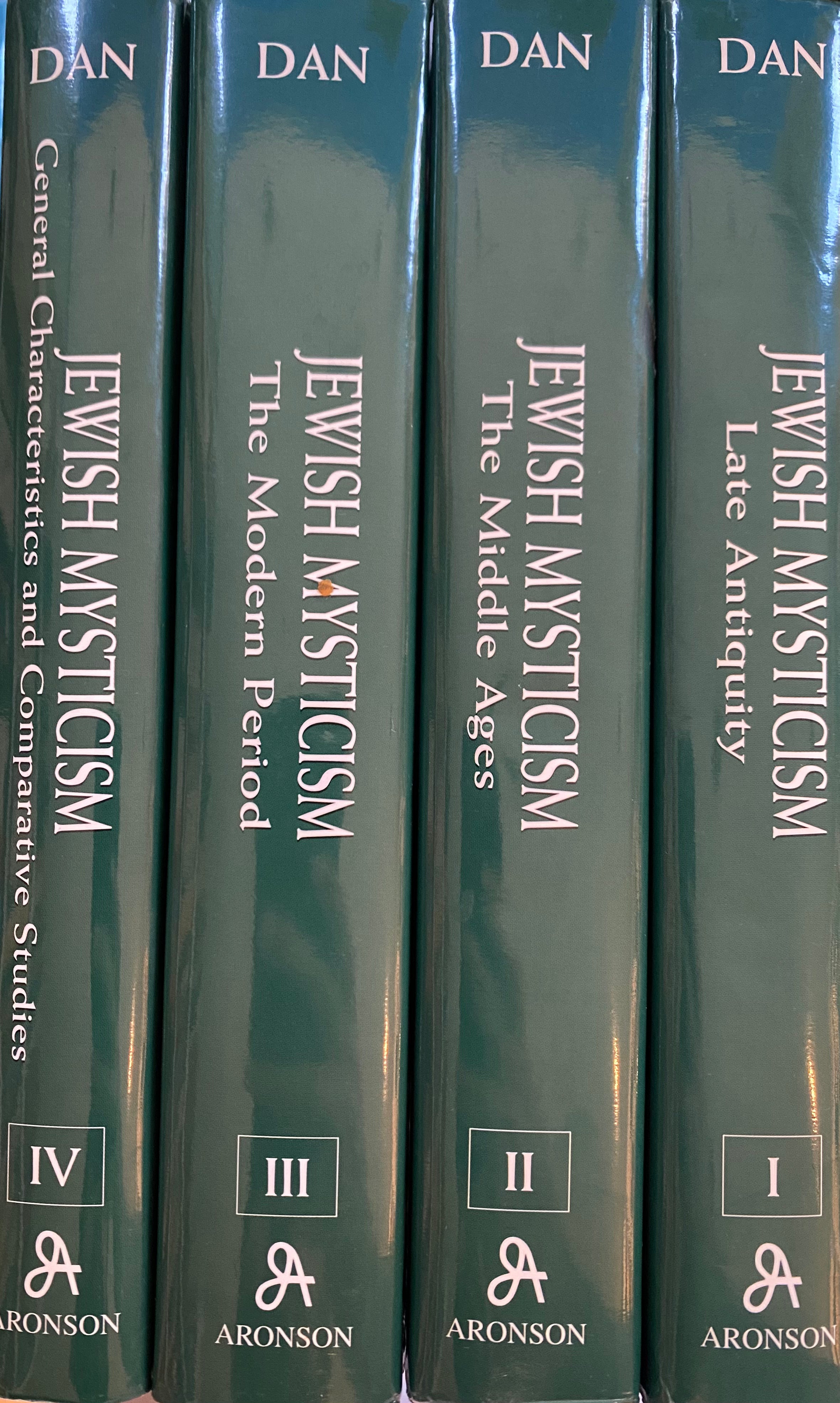 Jewish Mysticism/ Four Volumes