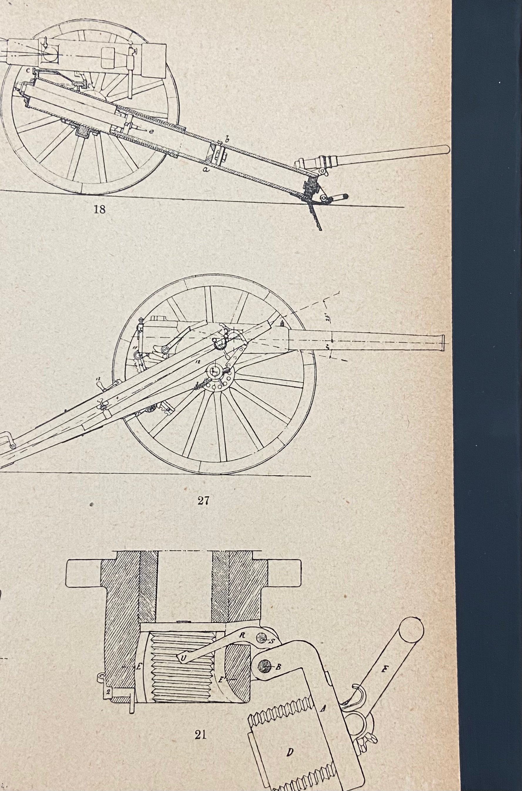 מחברת בעבודת יד / מתוך אנציקלופדיית מאייר 1907: שרטוטים טכניים 1 - דפים חלקים