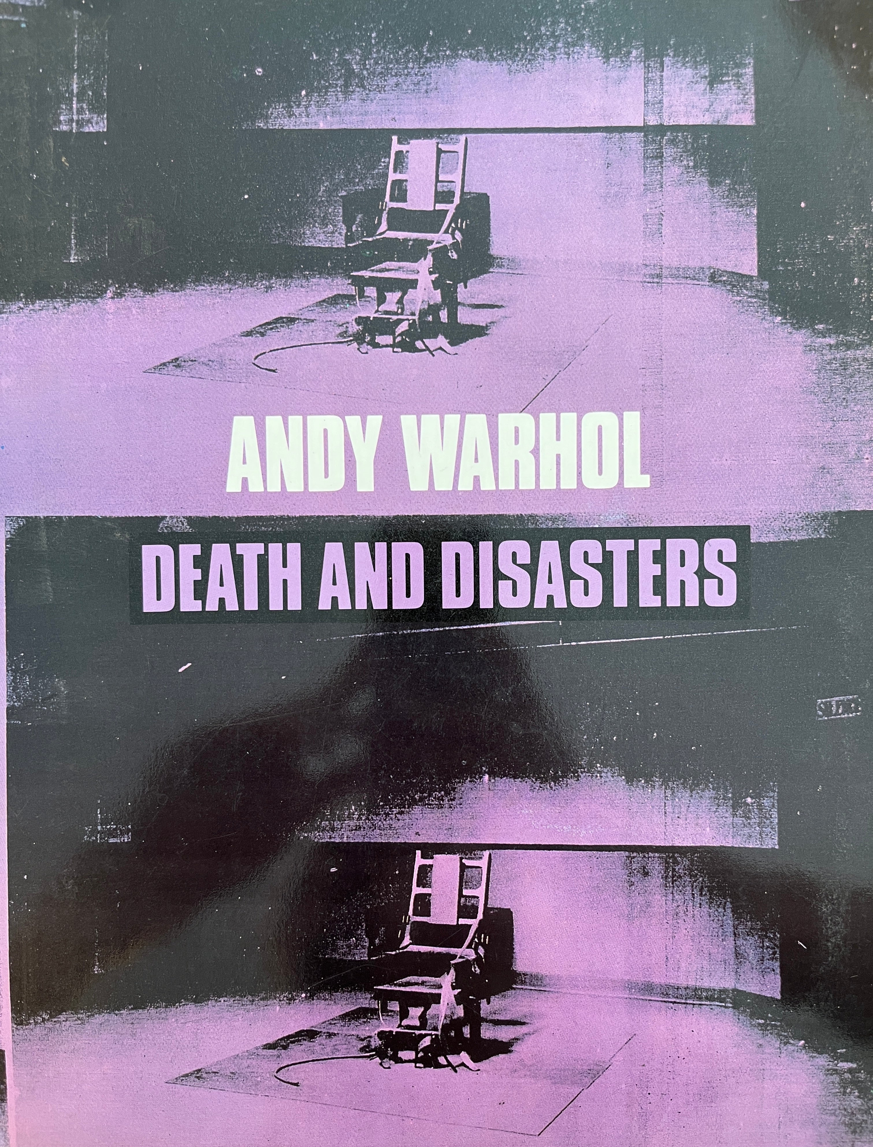 ANDY WARHOL / DEATH AND DISASTERS